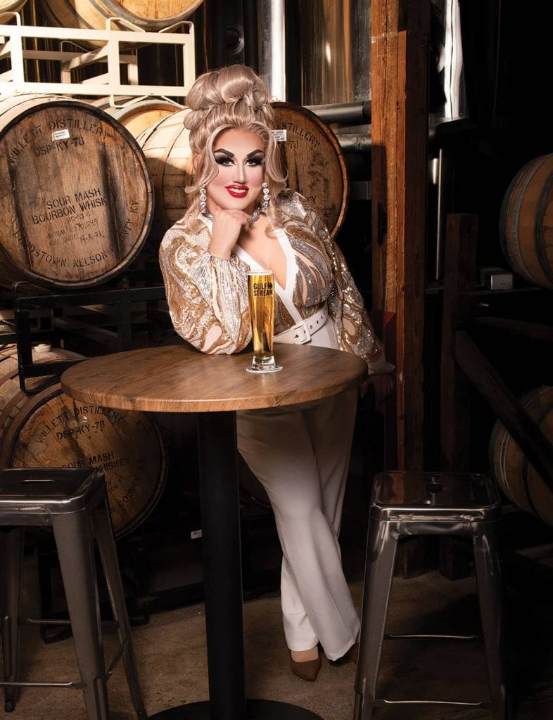 Nicole Halliwell Drag Events Unlimited at Gulf Stream Brewing Company