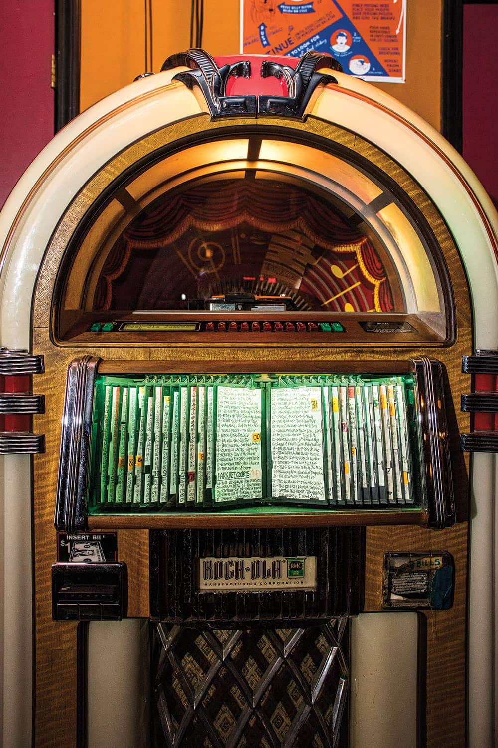 The Jukebox at Brooklyn's Commonwealth - Imbibe Magazine