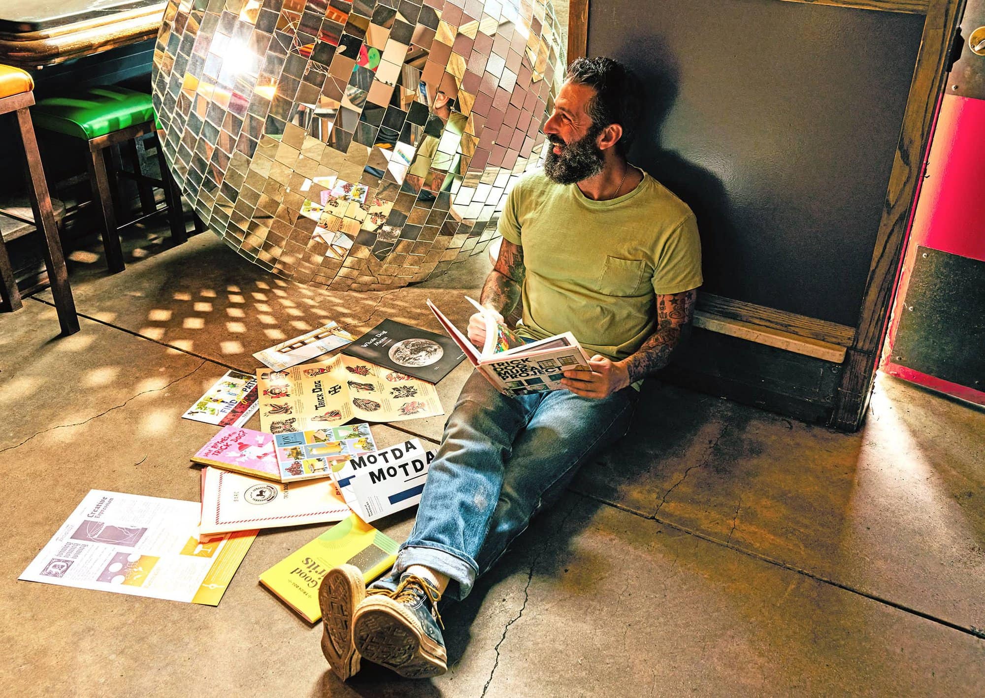 Trick Dog Josh Harris