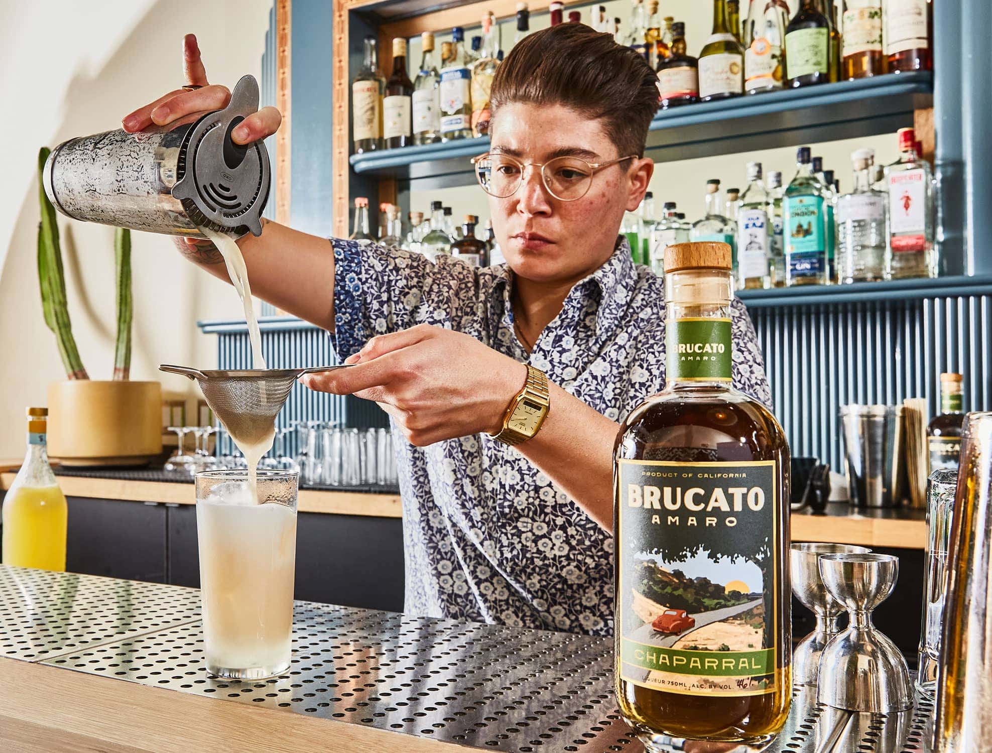 Drink of the Week Brucato Chaparral Amaro Imbibe Magazine