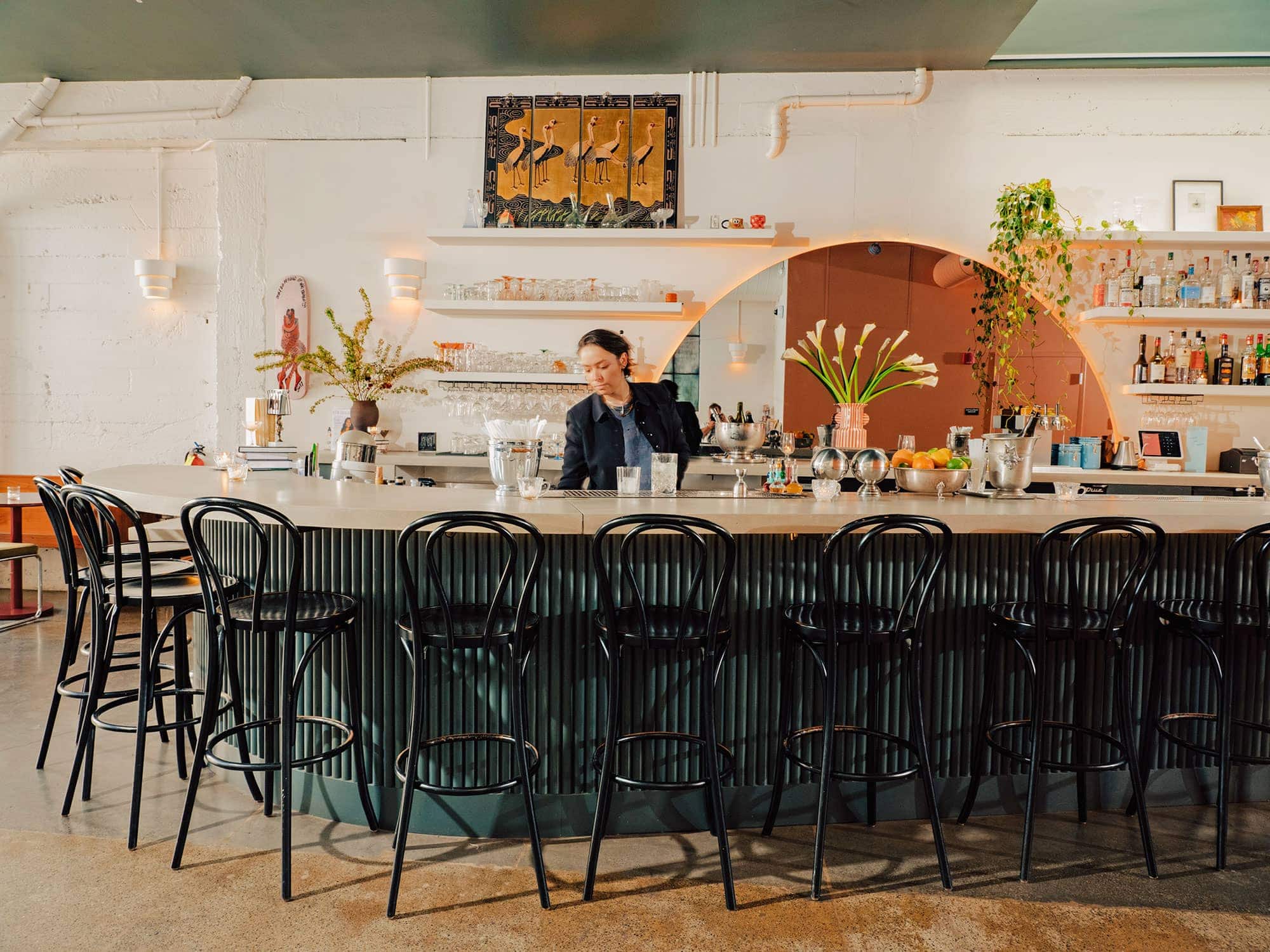 Friends and Family bar