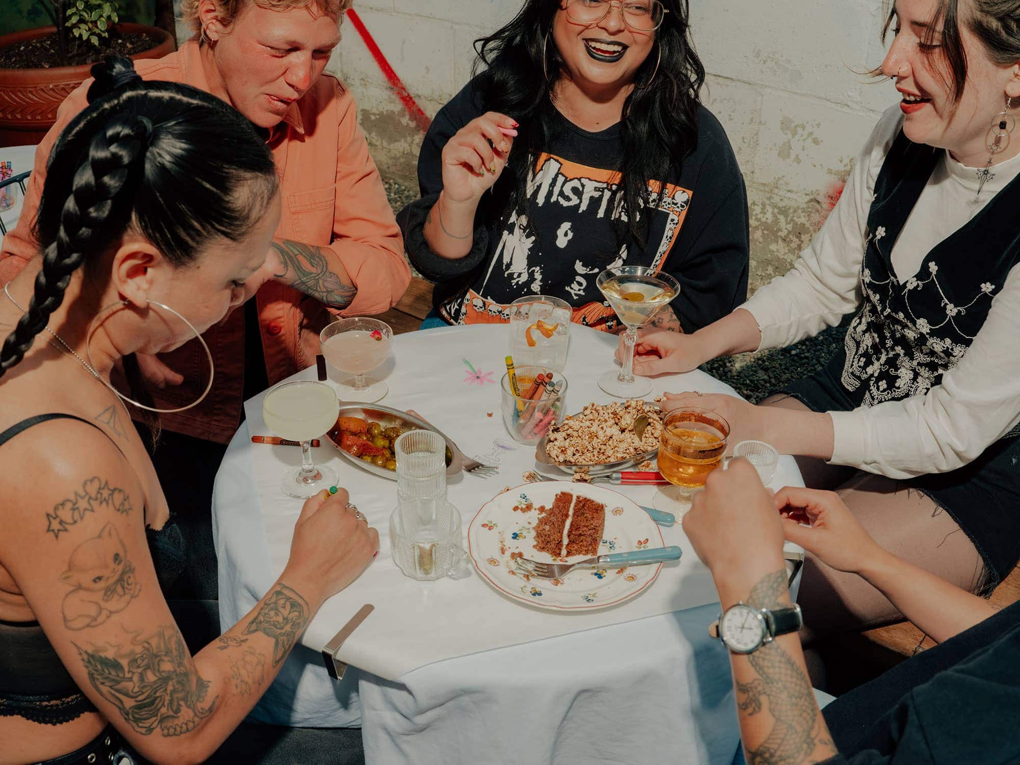 Friends and Family Oakland bar