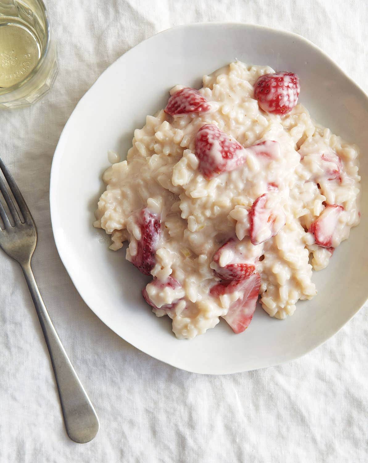 Strawberry Risotto