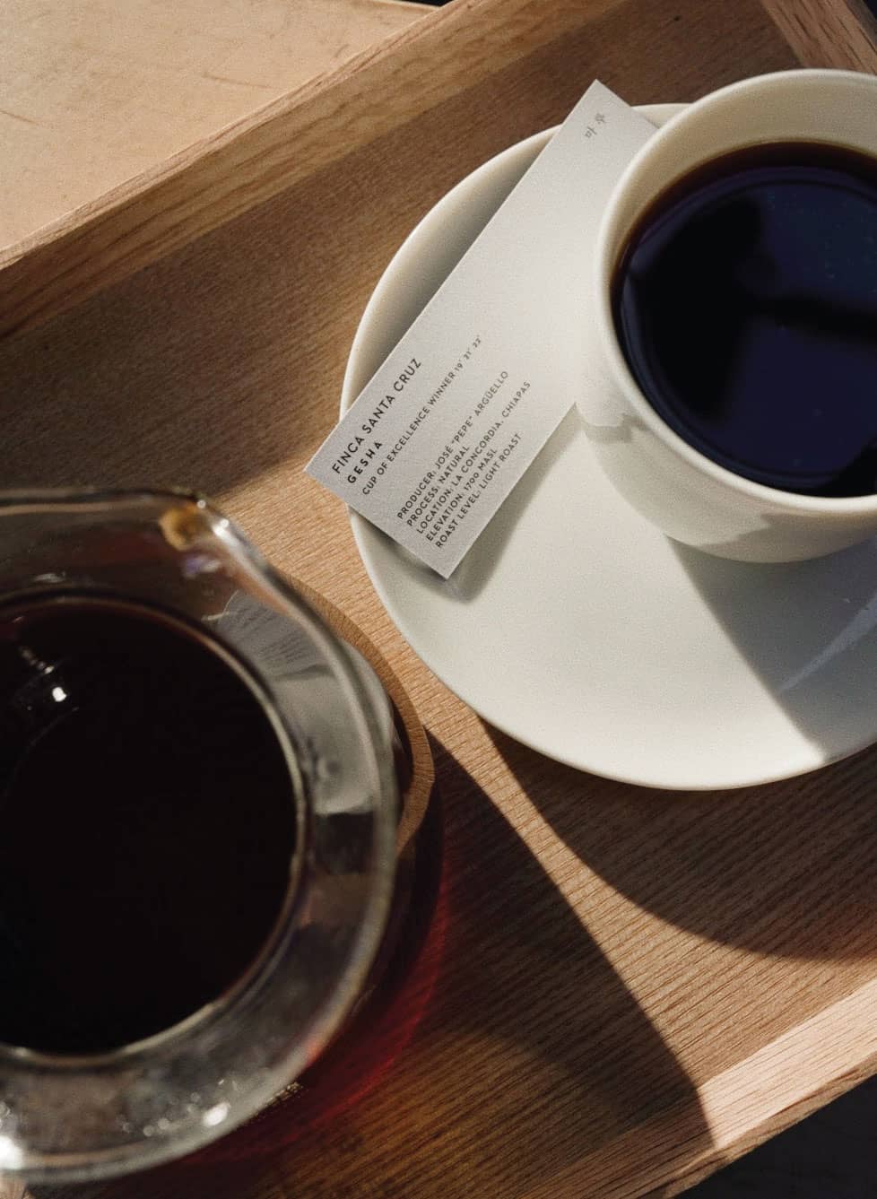 Mexican coffee Maru