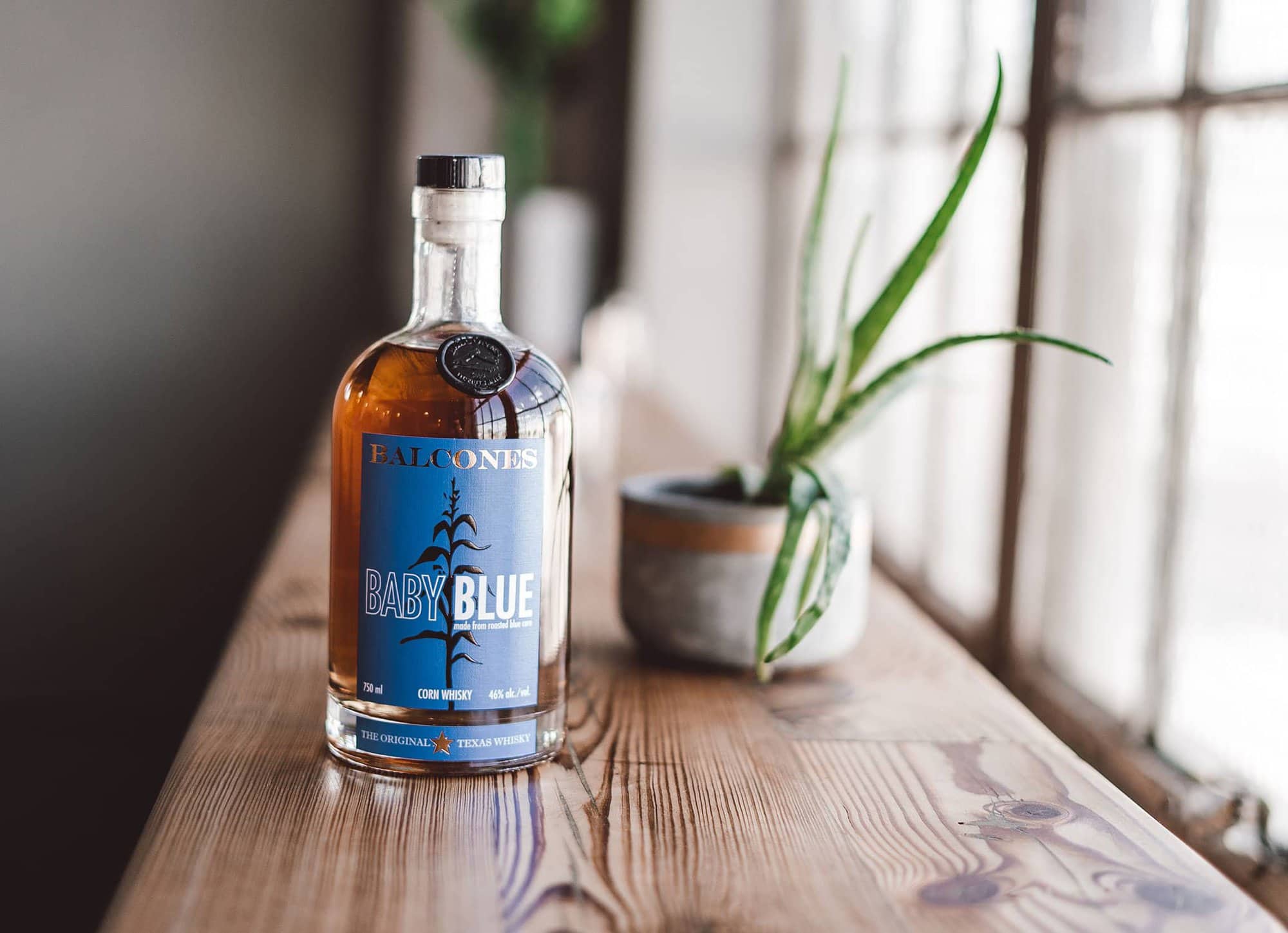 Drink of the Week: Balcones Baby Blue Corn Whisky - Imbibe Magazine