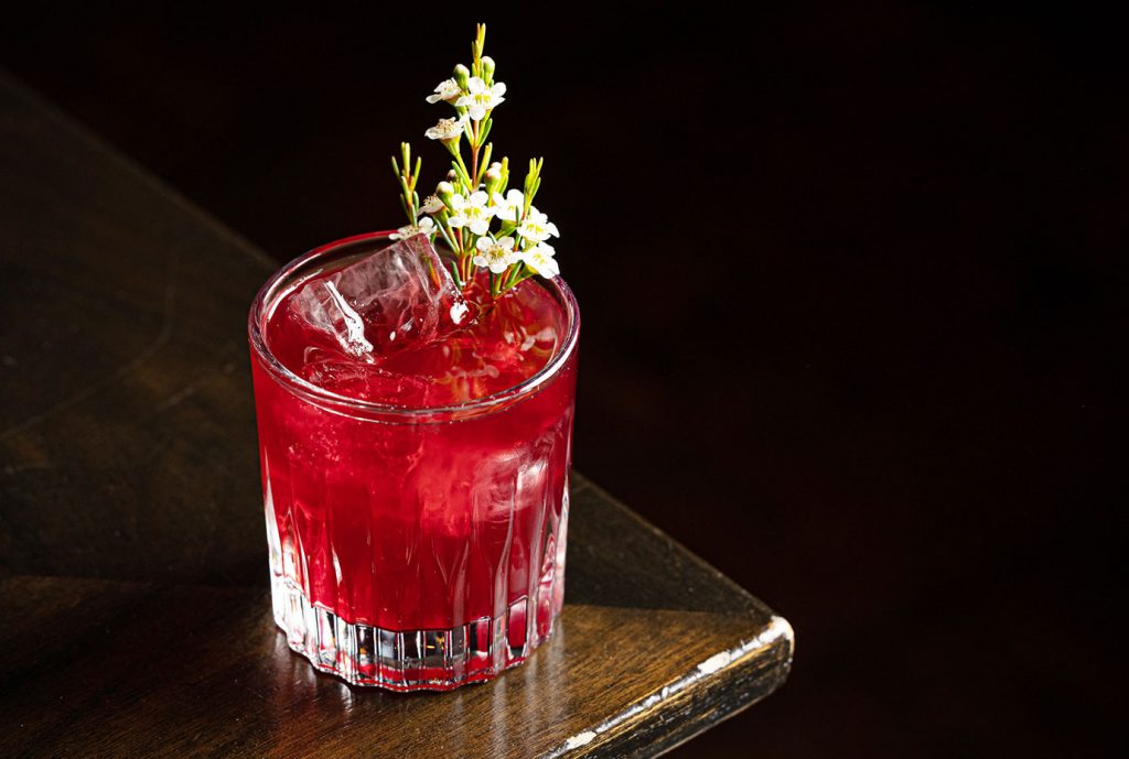 Blueberry Cocktail: All Rights Reserved - Imbibe Magazine