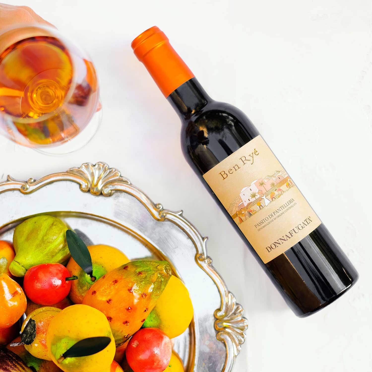Donnafugata Ben Ryé Italian dessert wine