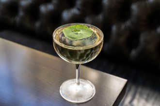 Tequila Martini: Crocodile Tail - Imbibe Magazine