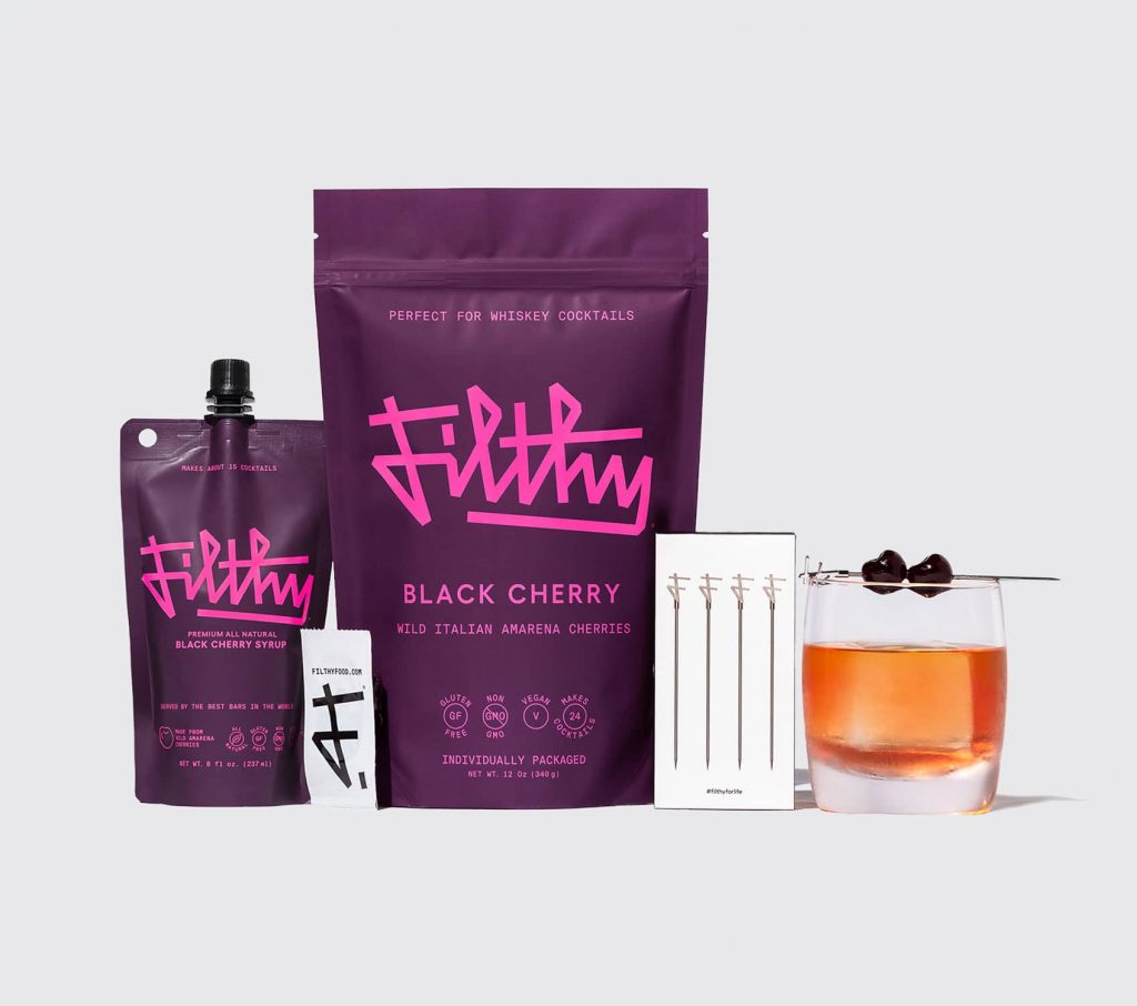 Filthy Black Cherry Kit Holiday Gift Guide 2023
