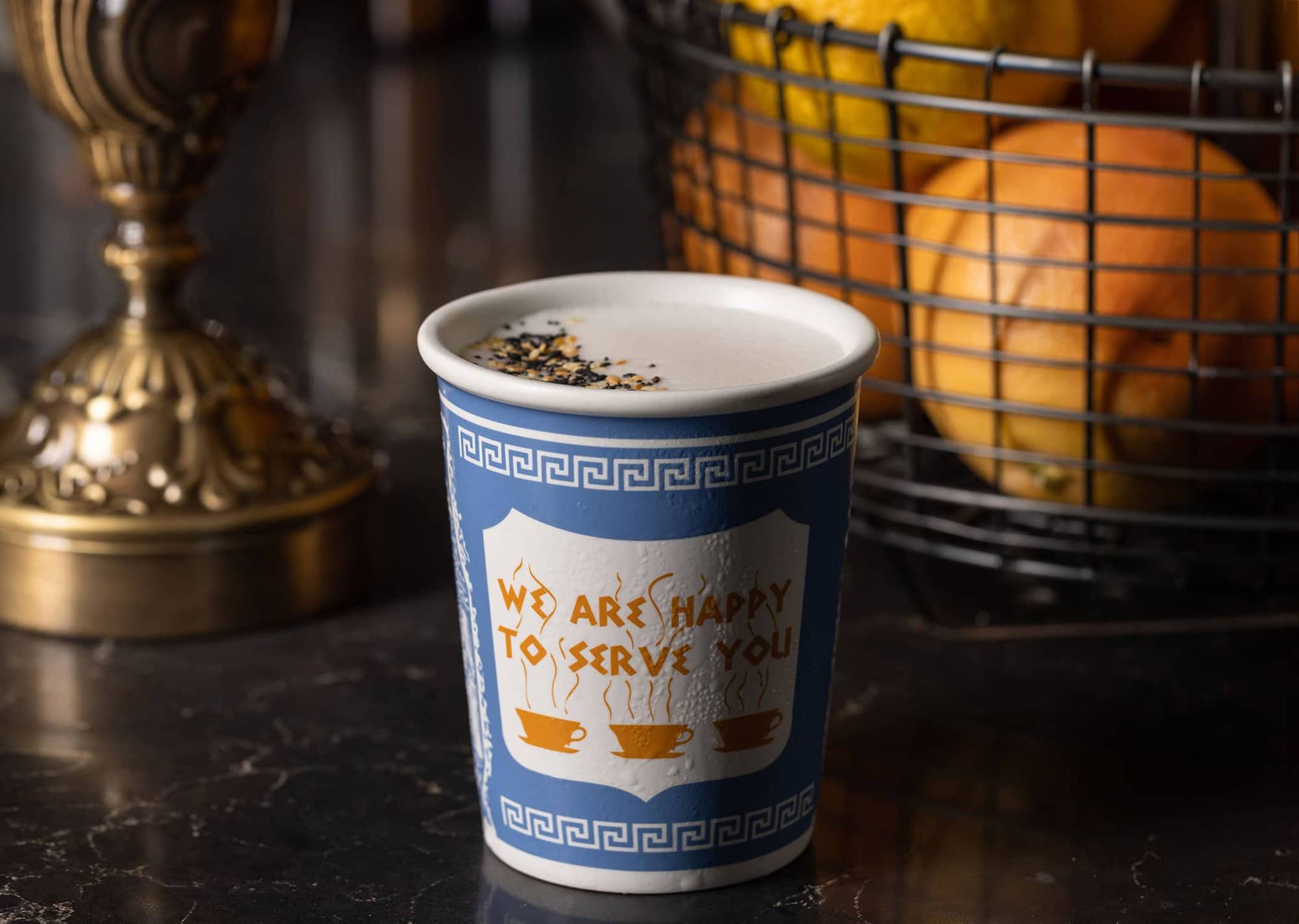 fancy cocktails in New York City Madame George Bodega Sour