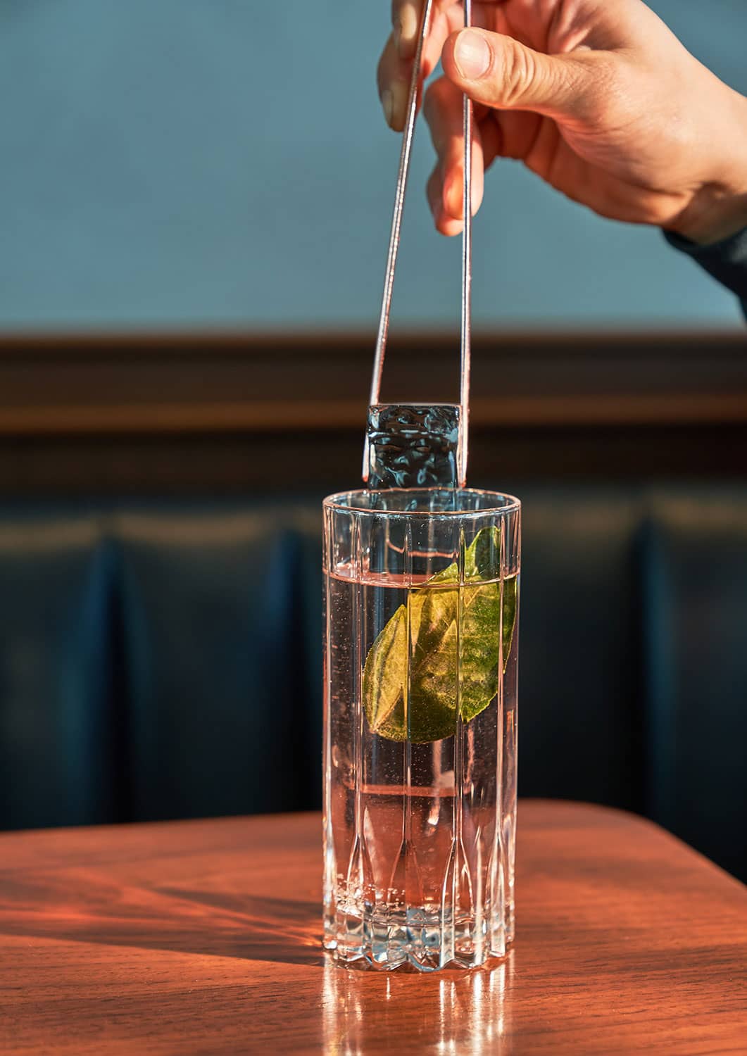 fancy cocktails in New York City Manhatta's Bae Room