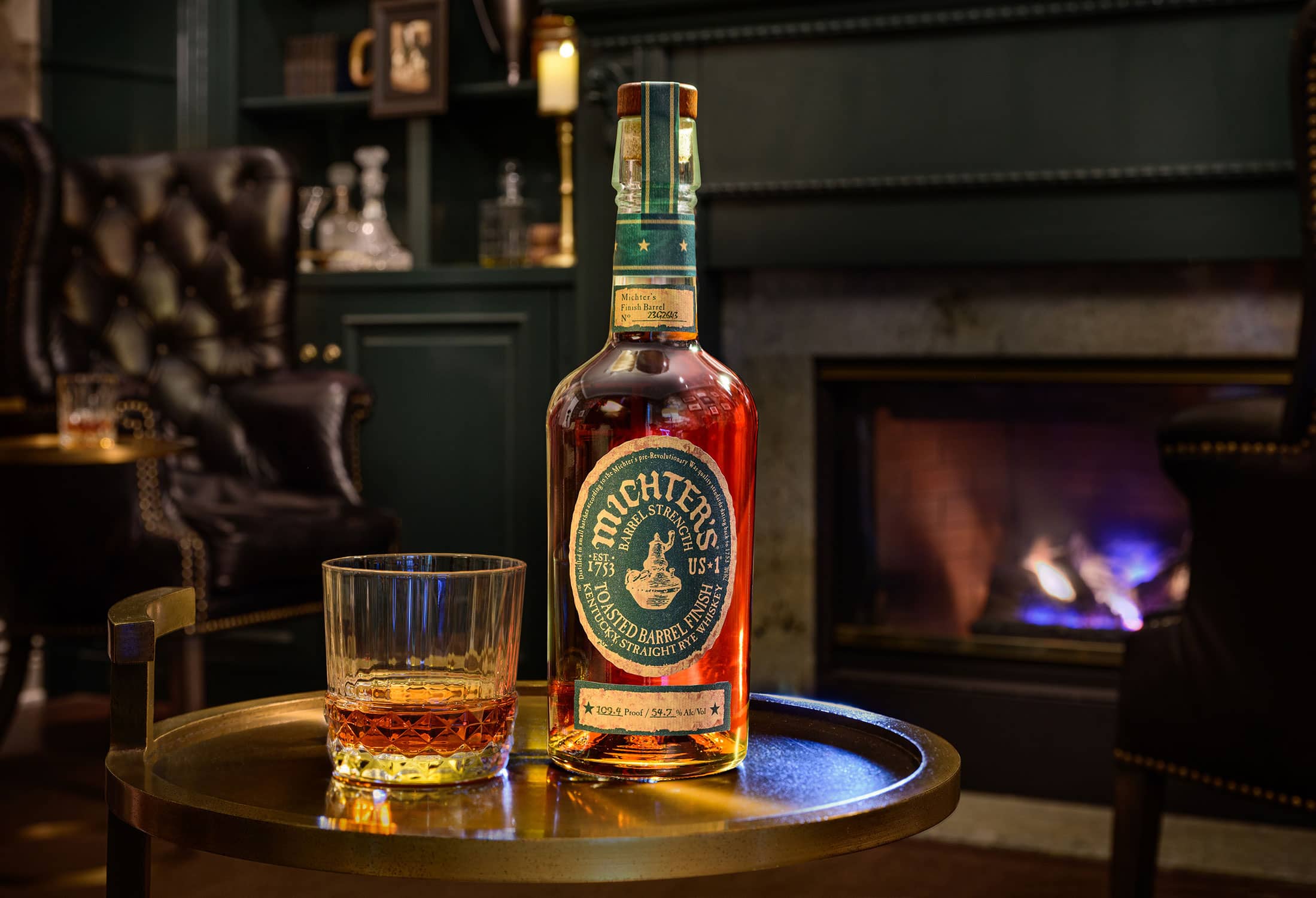 Michter's Toasted Barrel Rye Holiday Gift Guide 2023