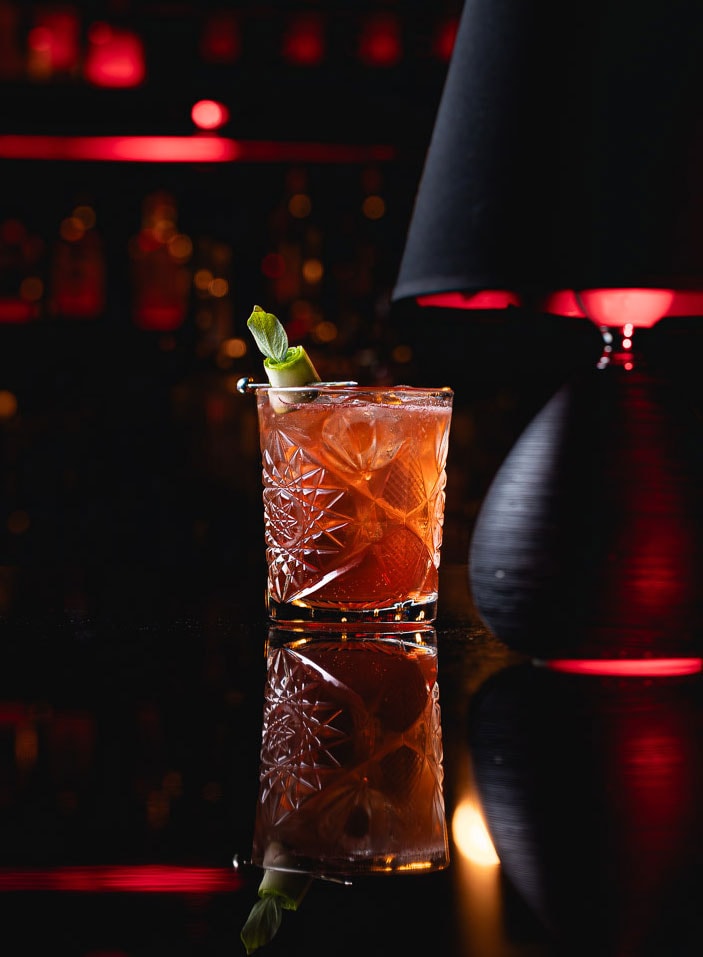 Azo Drinks Boulevardier Riff Fruit Cup