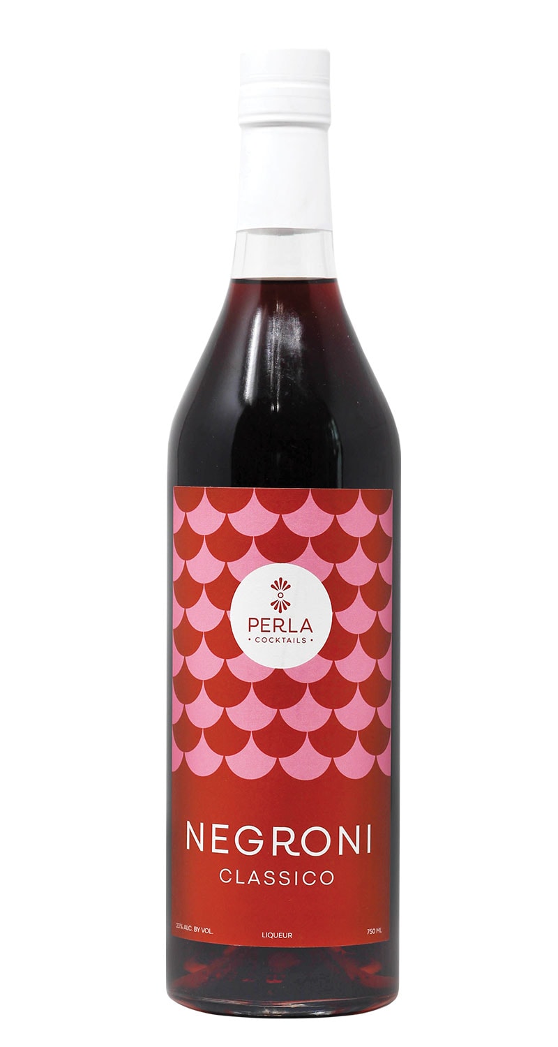 ready-to-drink Negronis La Perla
