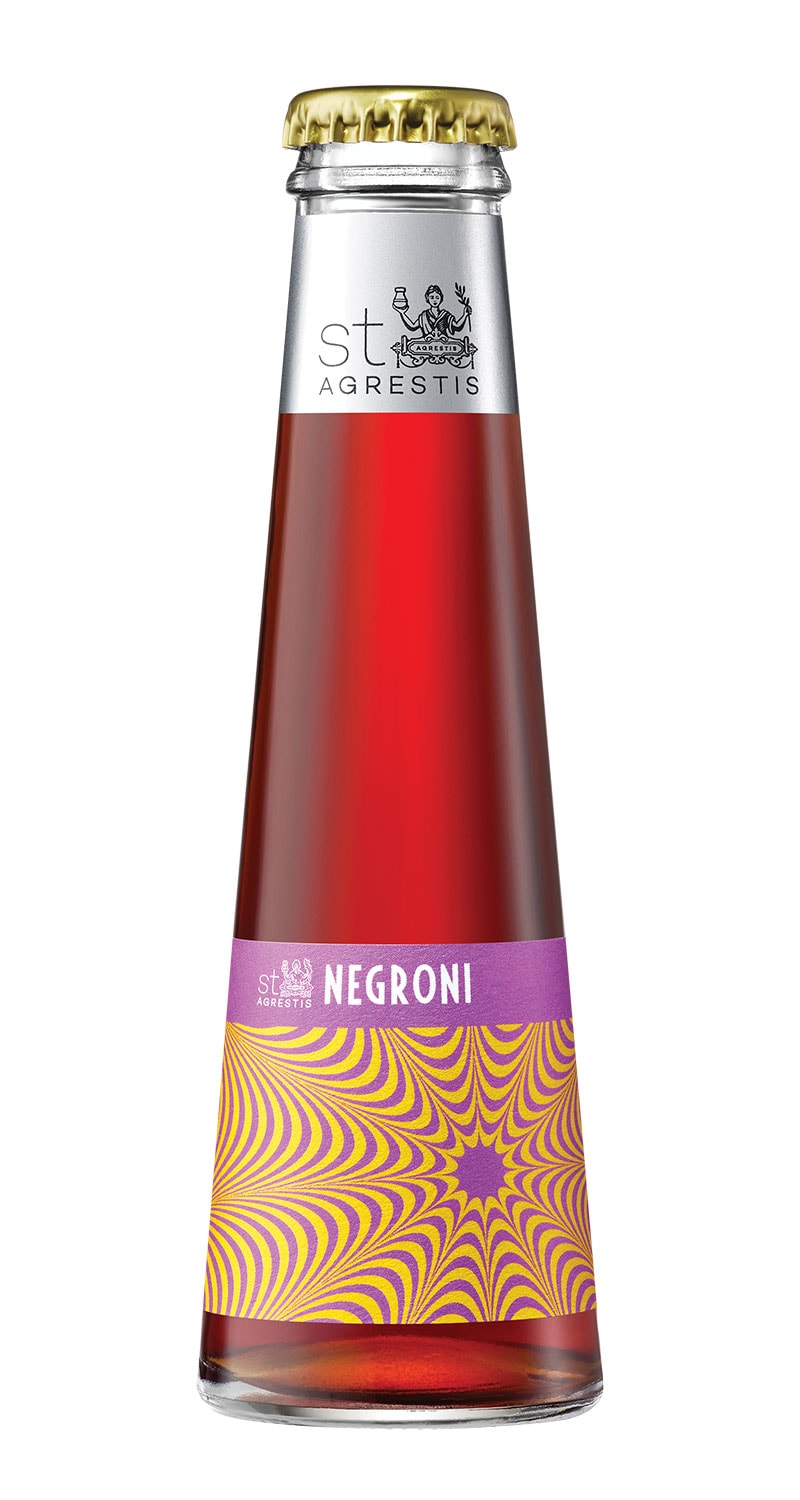 ready-to-drink Negronis St. Agrestis