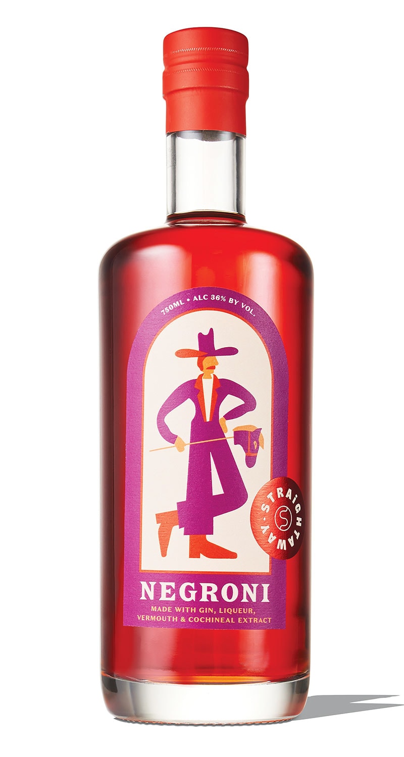 ready-to-drink Negronis Straightaway