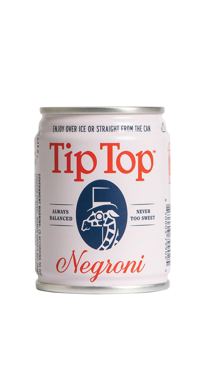 ready-to-drink Negronis Tip Top
