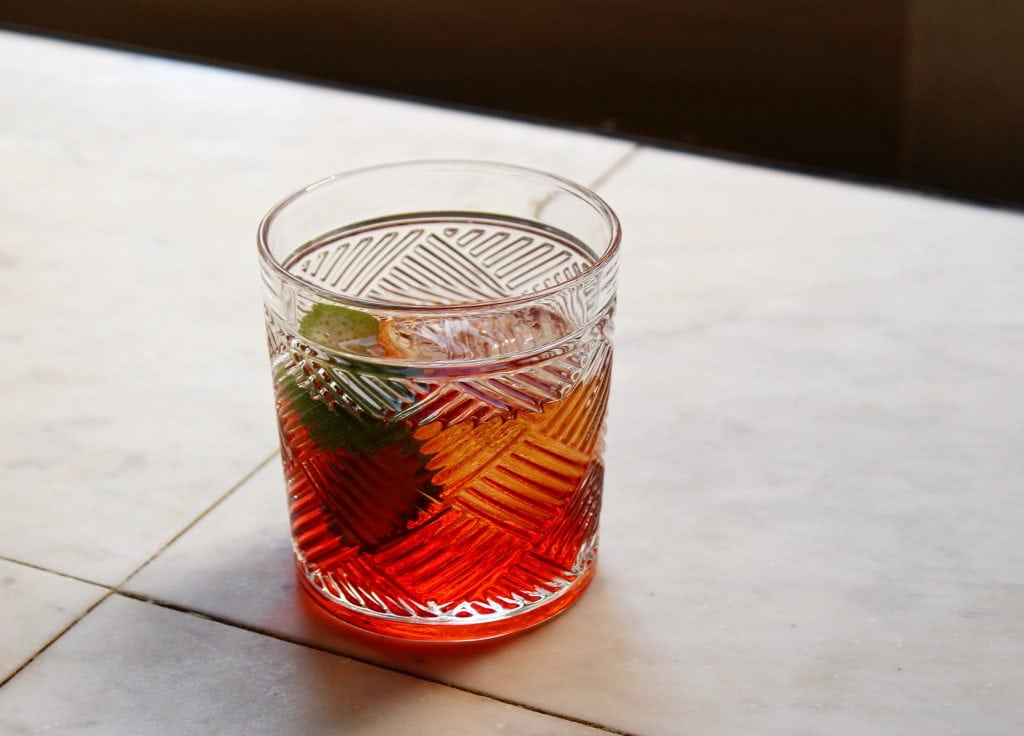 rum negroni