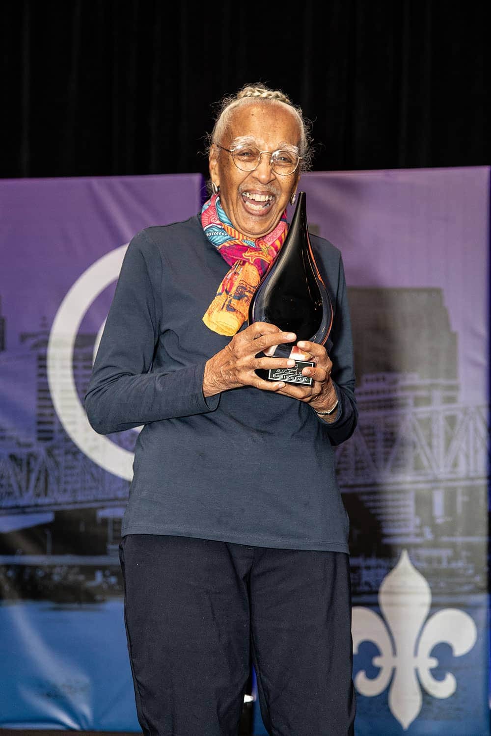 Bourbon Boule Elmer Lucille Allen