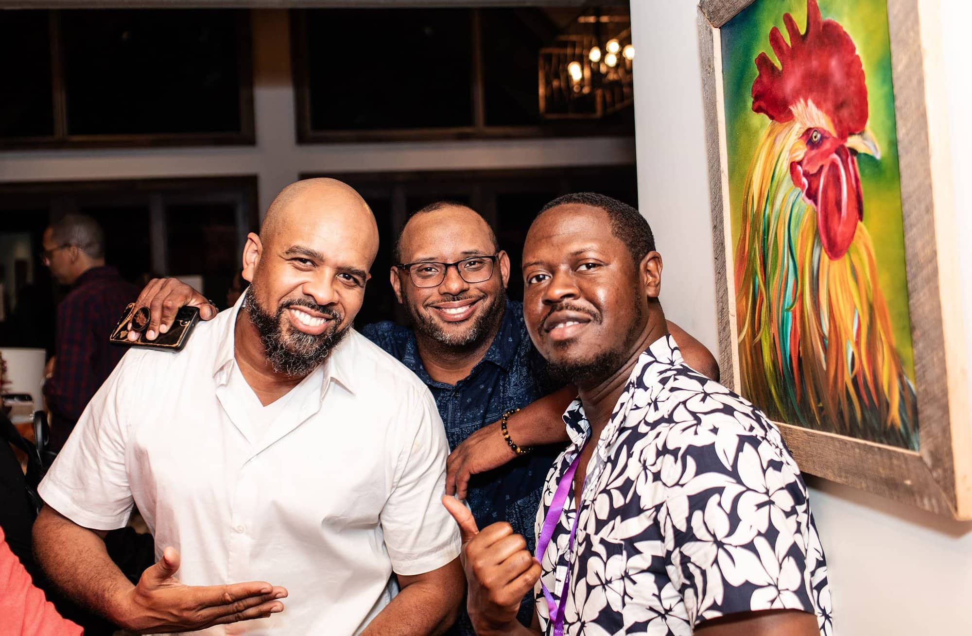 Ezra Allen, Aaron Joseph, Jonathan Cooper