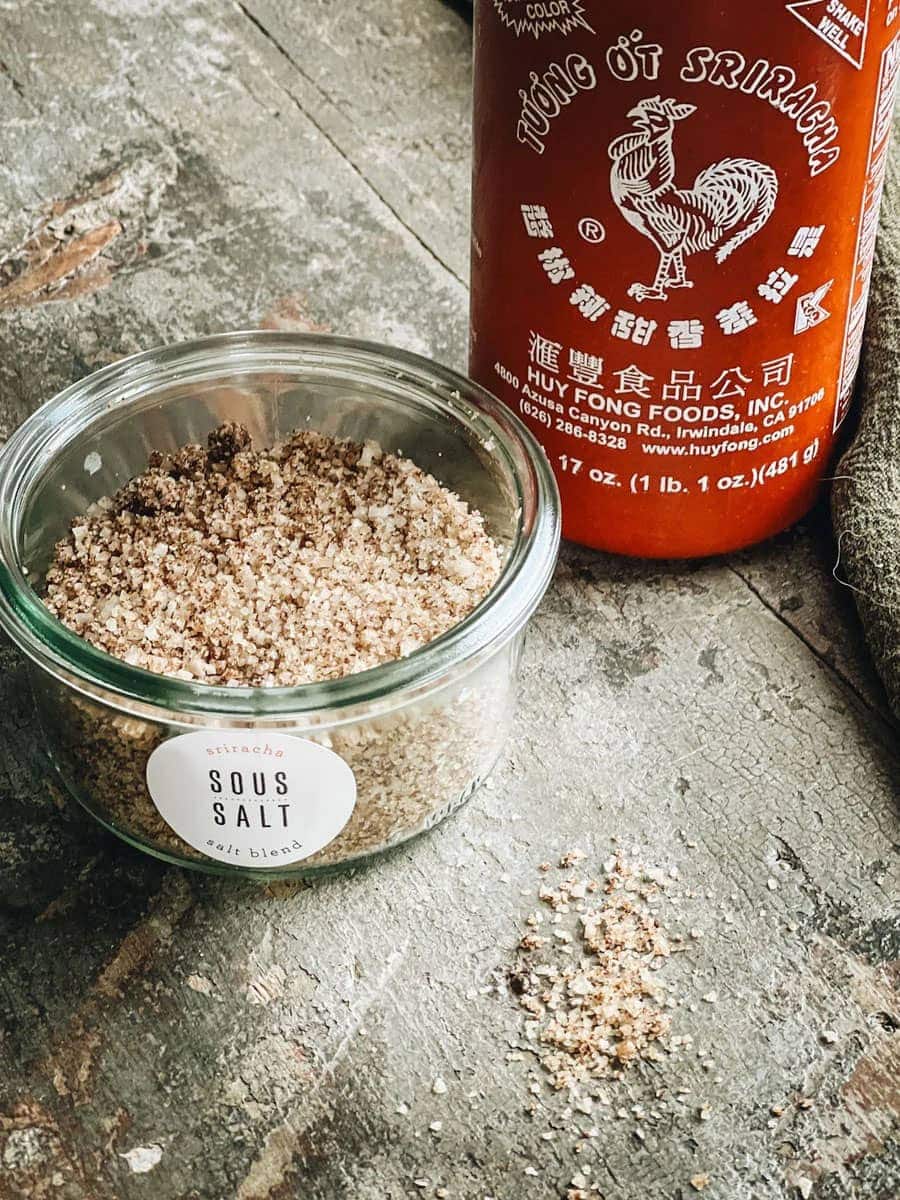 Sriracha Salt