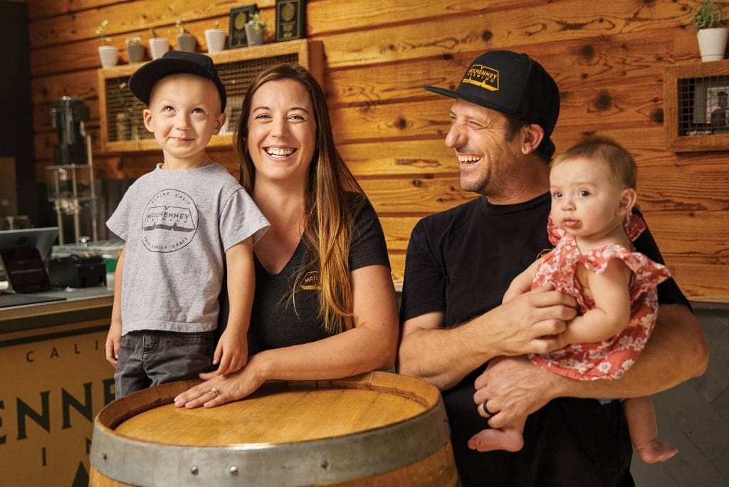 craft breweries Mcilhenney Brewing family
