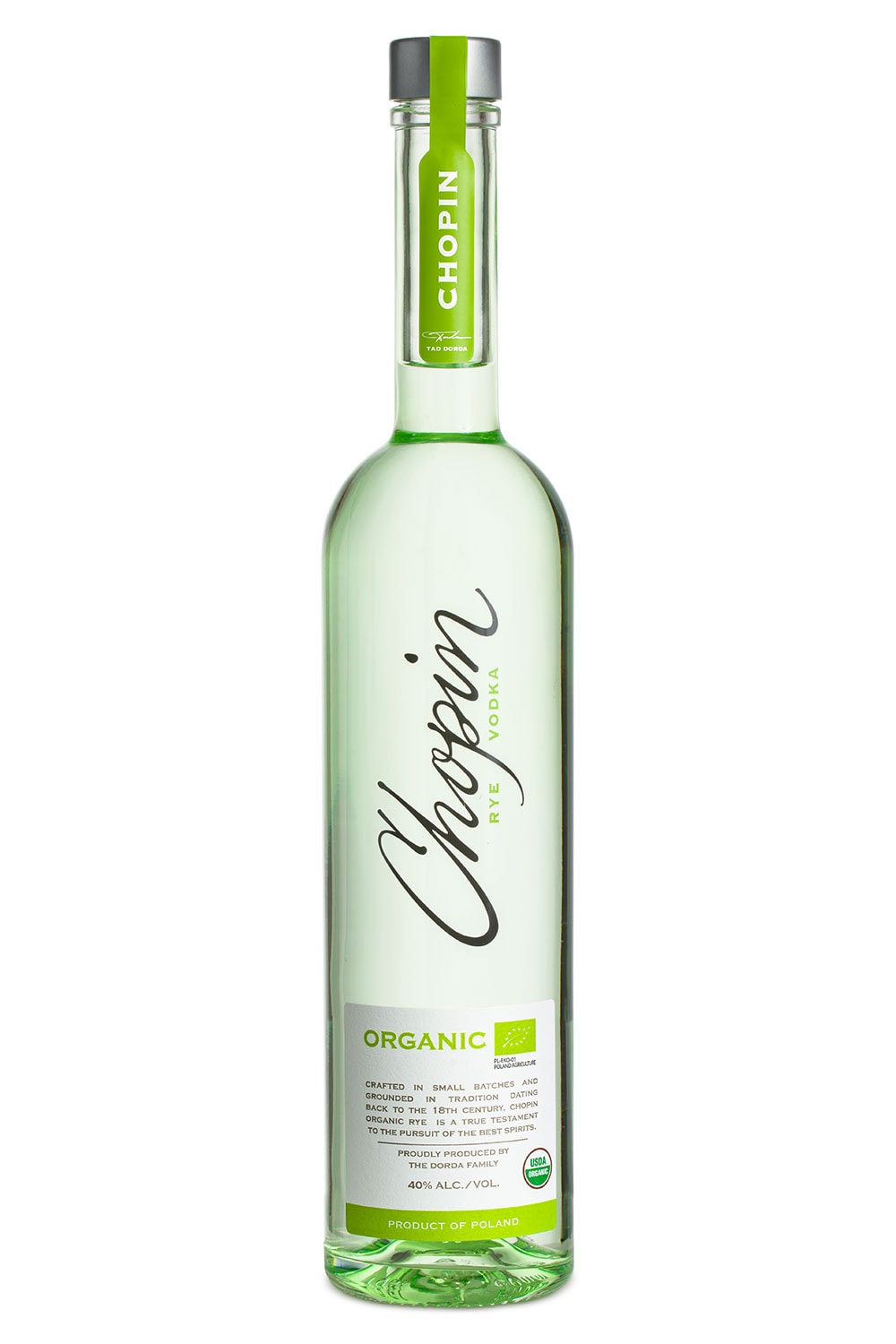 Chopin Organic Rye Vodka