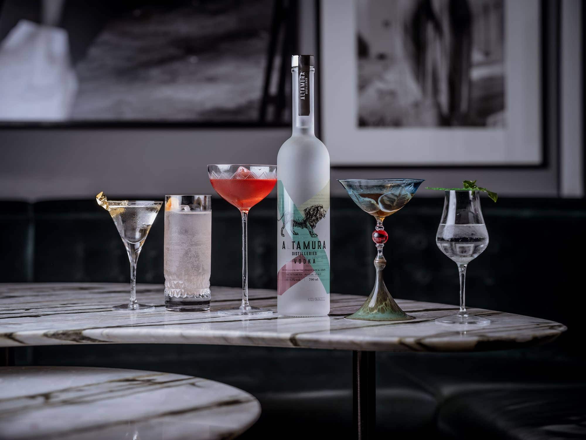 Altamura Distilleries vodka