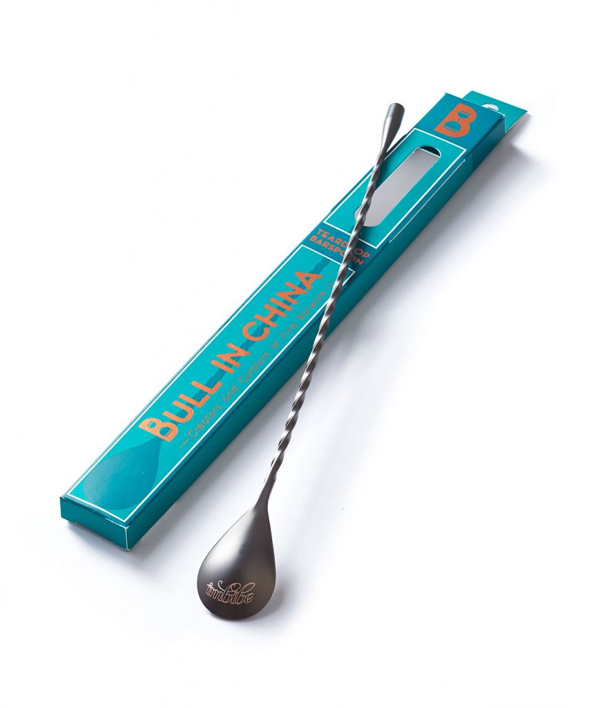 Teardrop Barspoon from Bull in China - 2023 Holiday Gift Guide