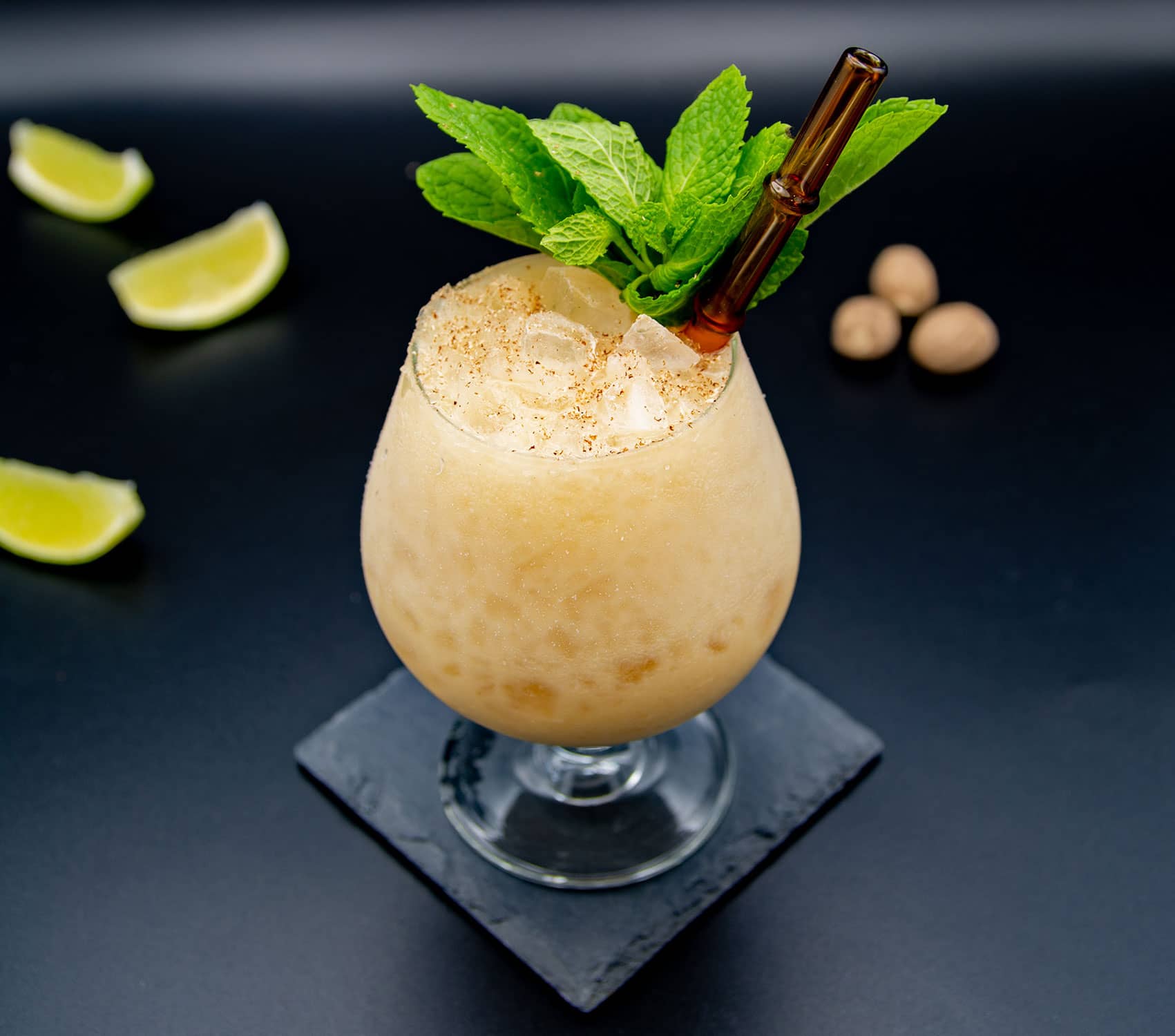 Surfside Sips Bamboo Glass Straw set 2023 Holiday Gift Guide