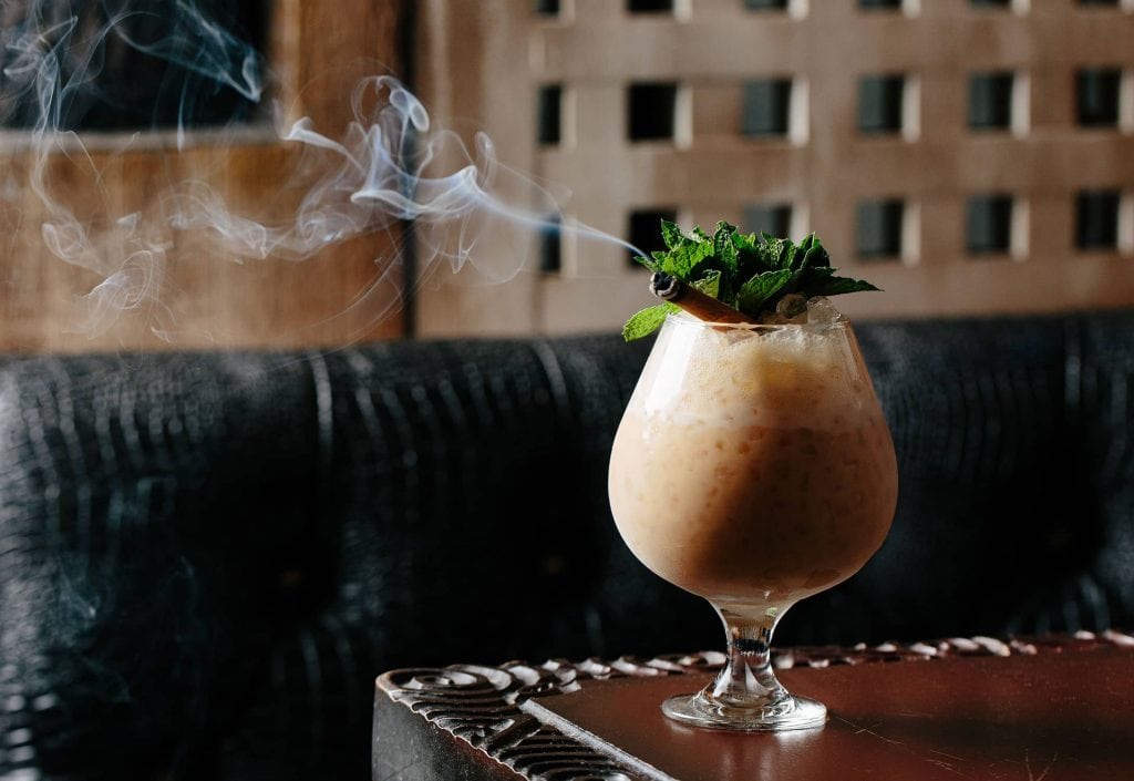 Tropical Pumpkin Spice Cocktail - UnderTow