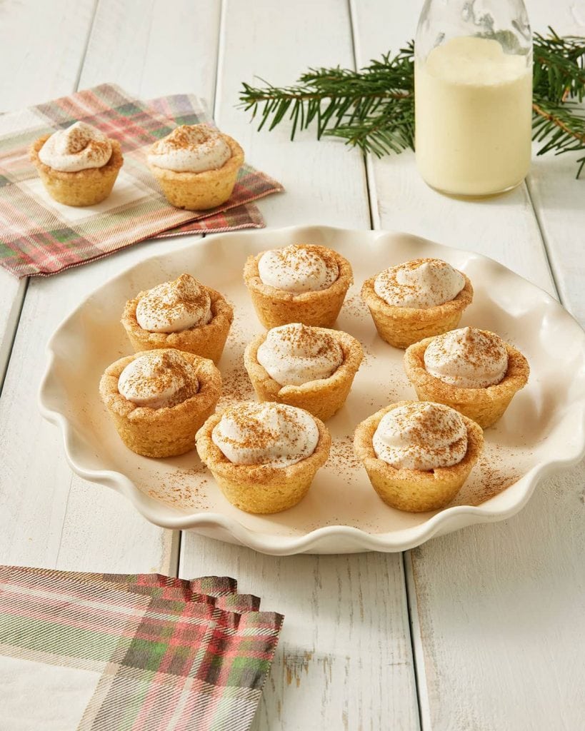 eggnog bites