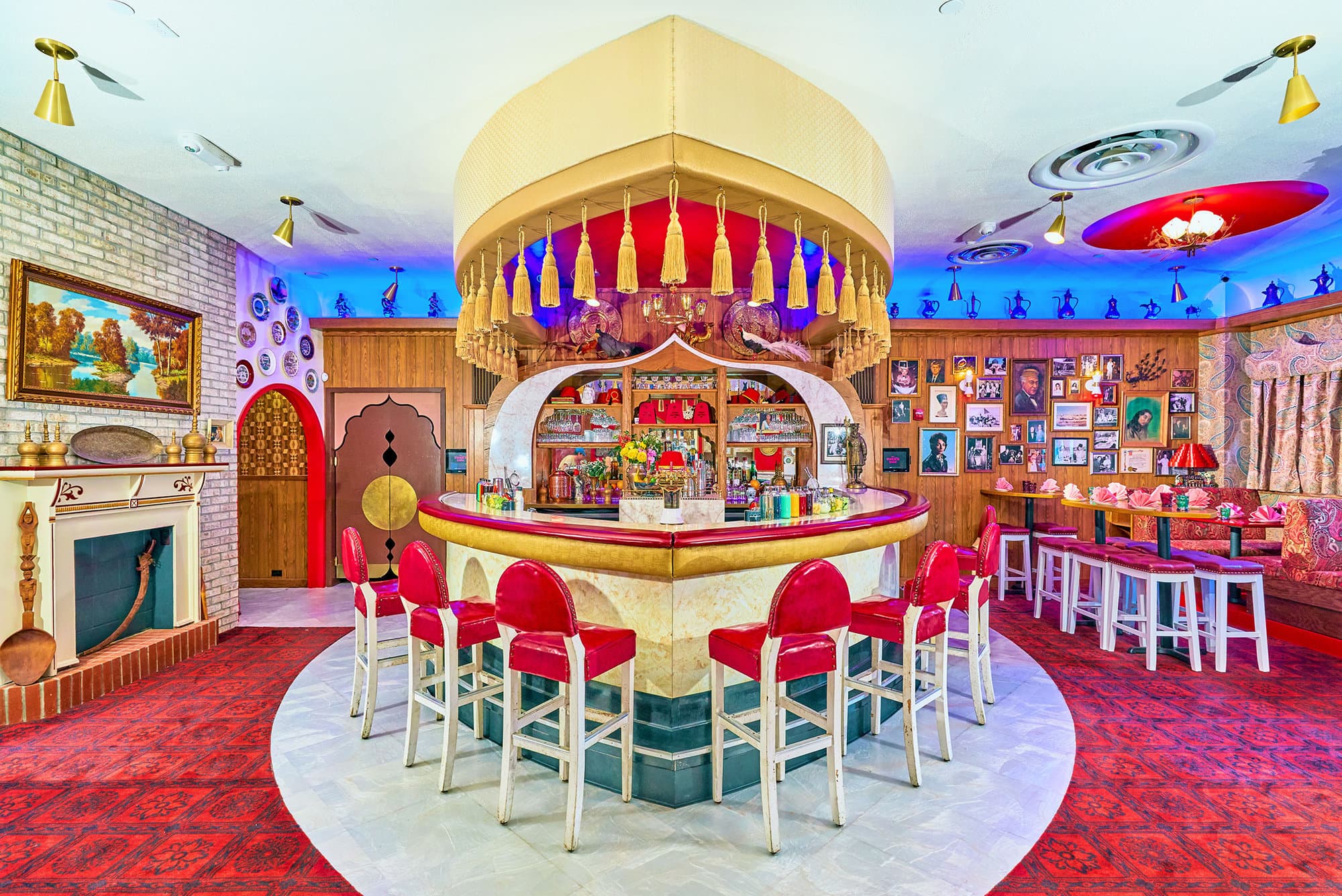 Turk's Inn dining room