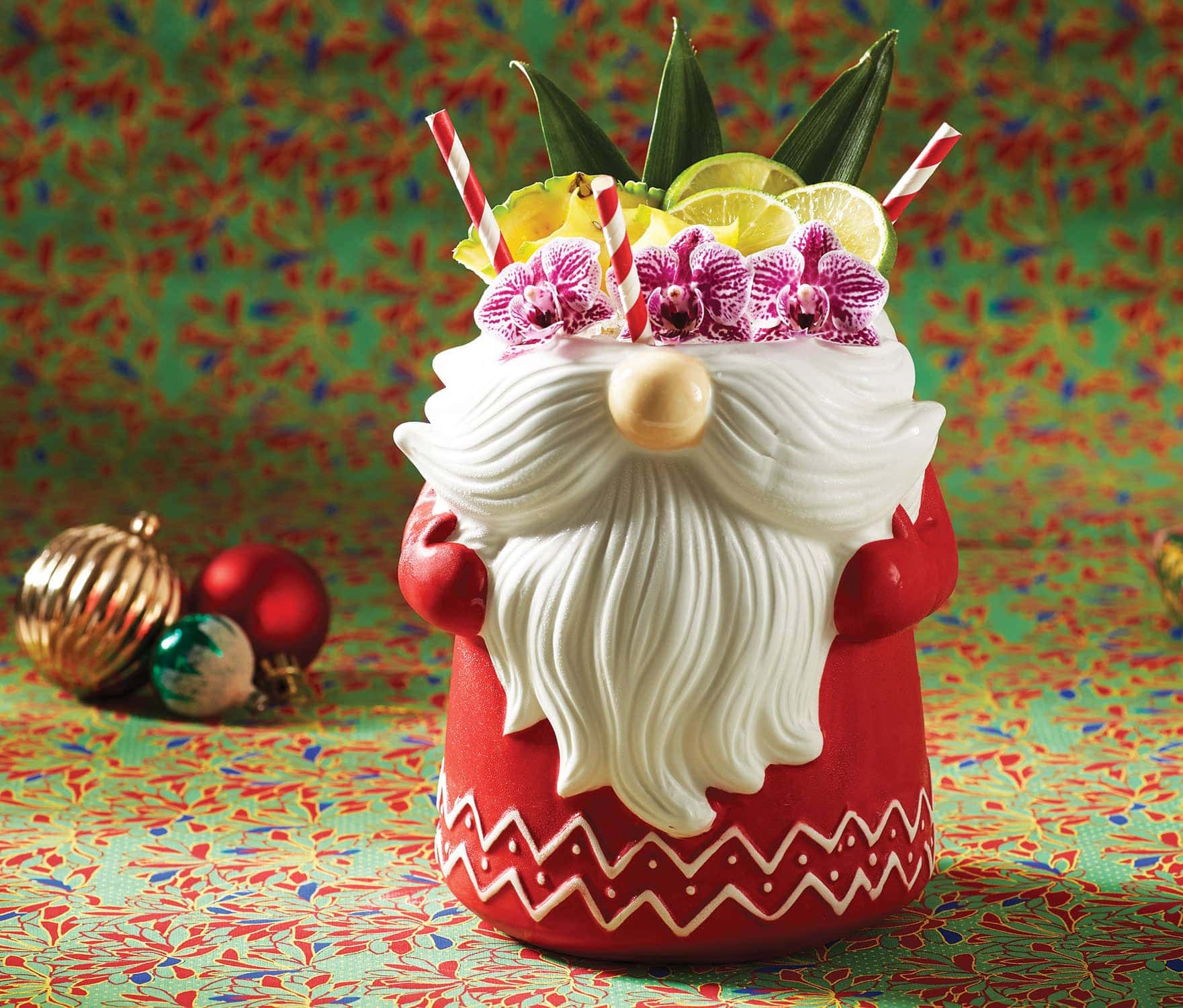 Three Dots & a Dash holiday tequila cocktail