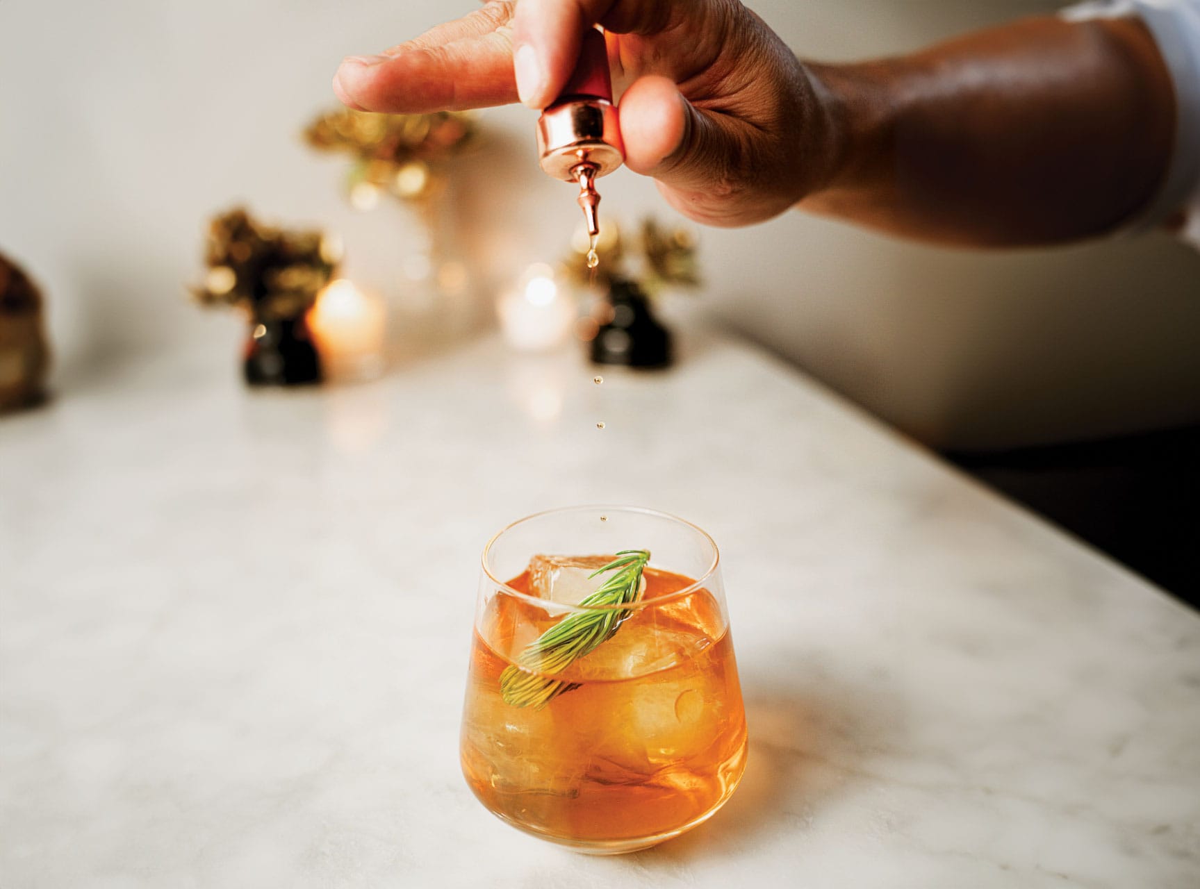 Manhattan Fog Cocktail - Imbibe Magazine