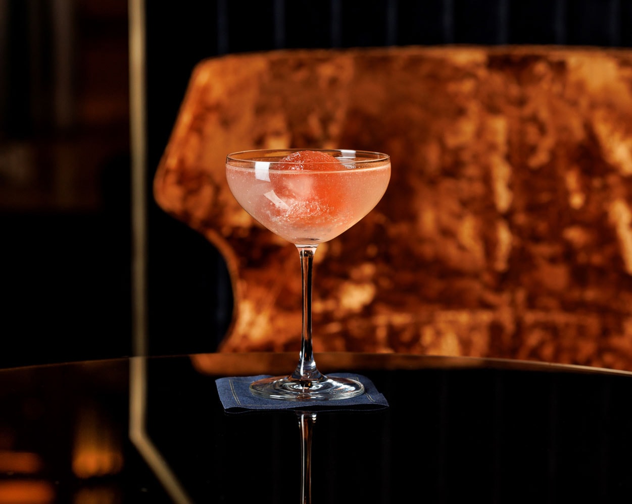 Meet Me at the Clock French 75 riff