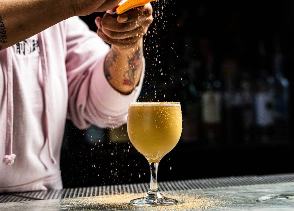 FlipFlipFlipadelphia A Spicy Flip Cocktail Imbibe Magazine