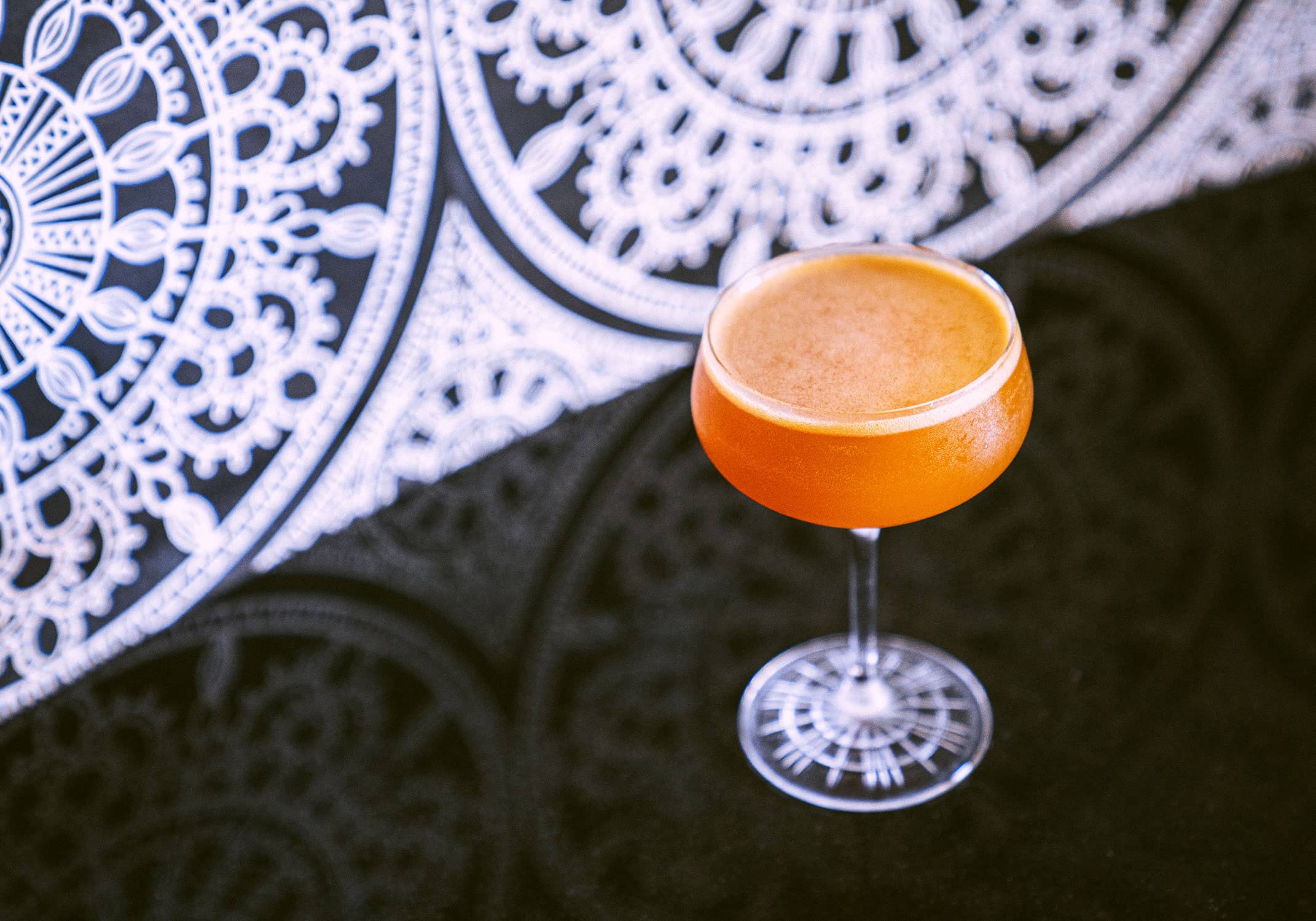 The Good Lion Tangerine Gimlet