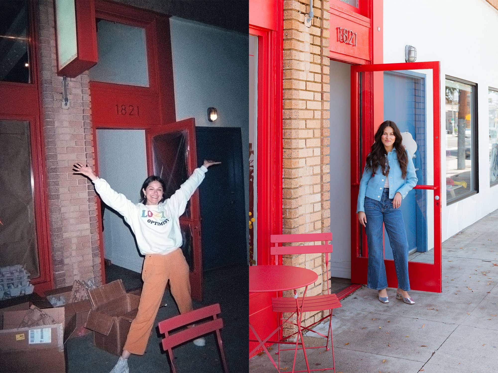 The New Bar before and after with Brianda Gonzalez