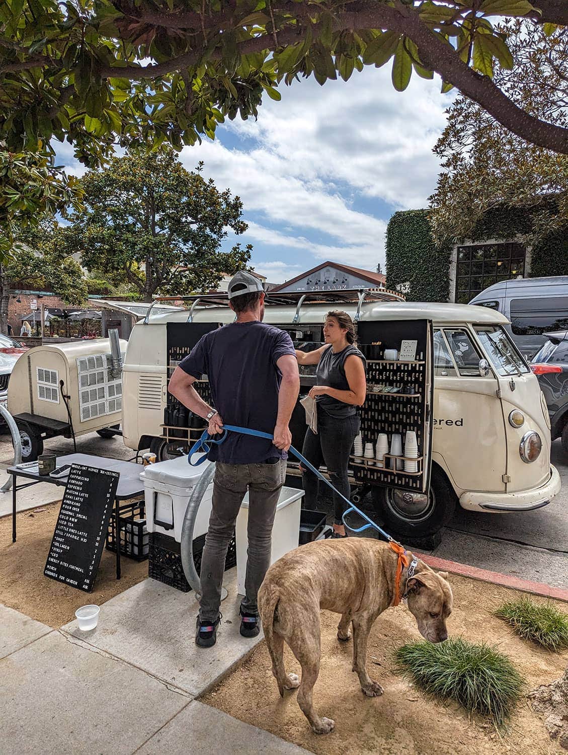 Considered Coffee Santa Barbara VW Microbus