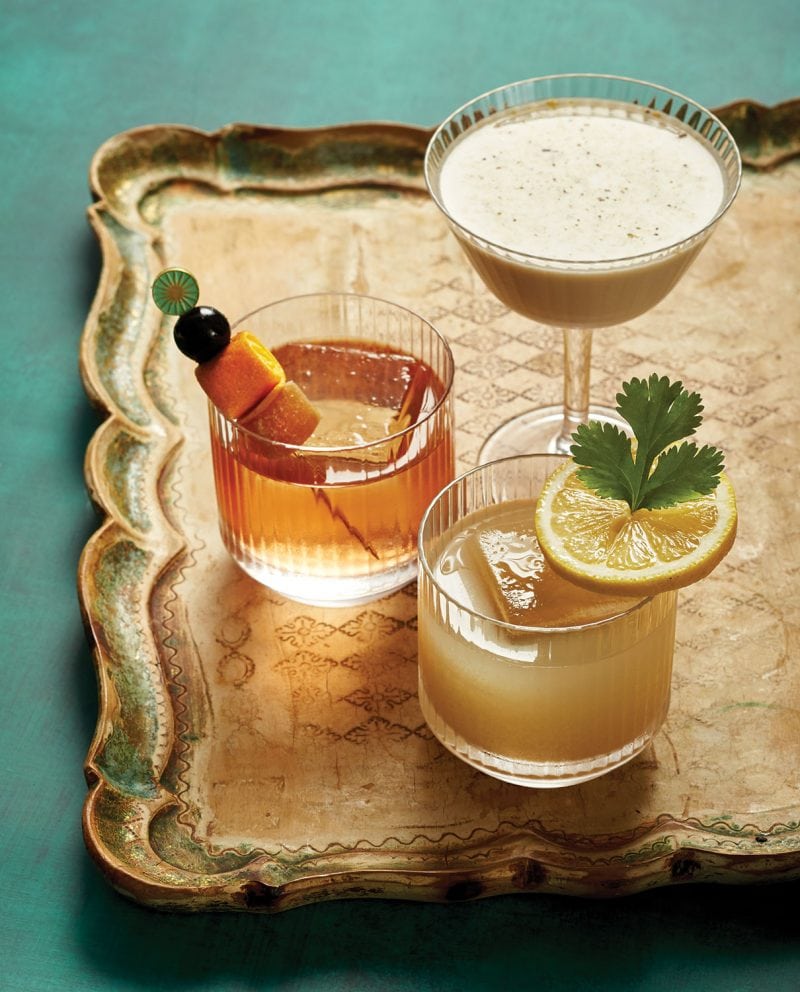 Elements: Tahini Cocktails - Imbibe Magazine