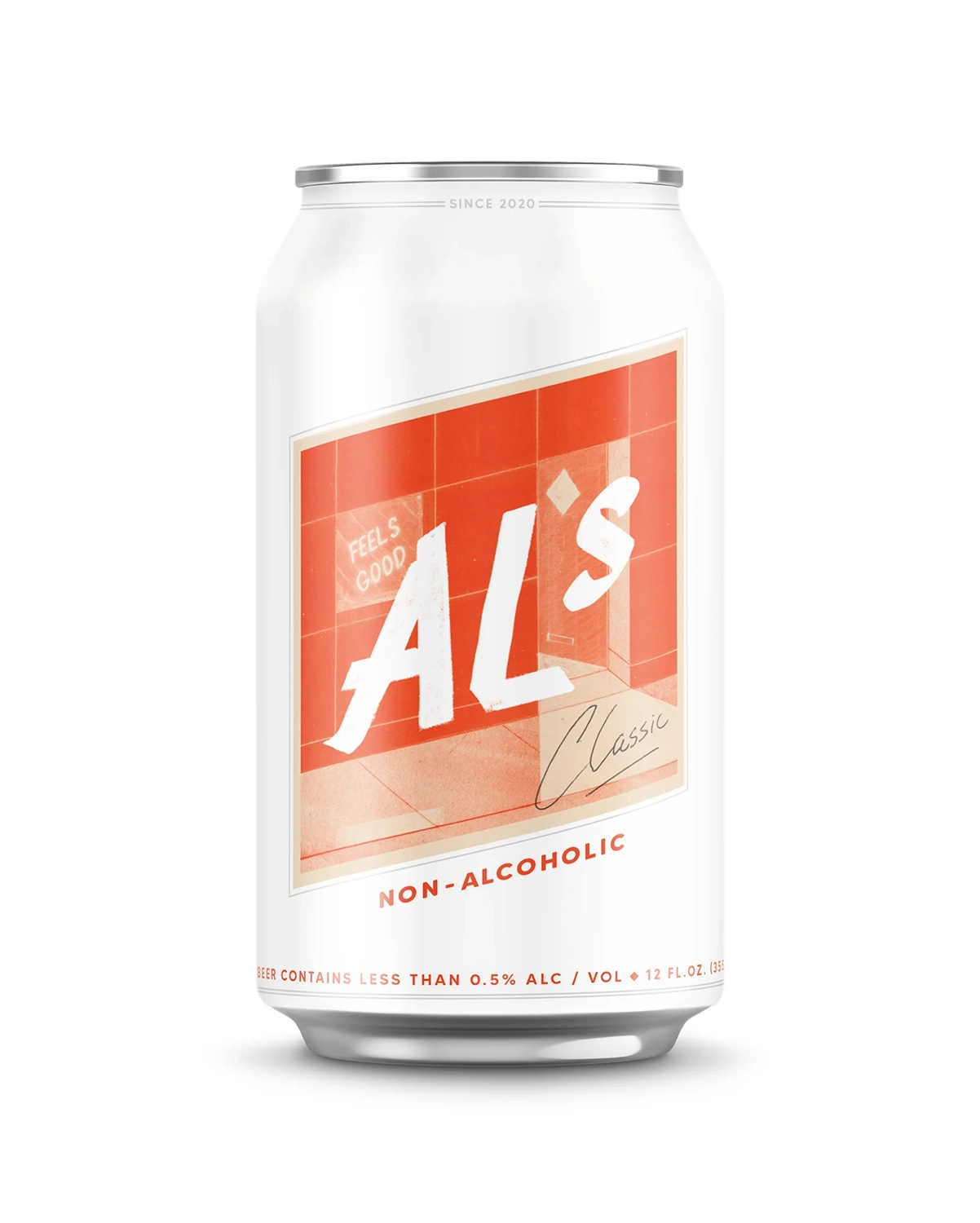 AL's Classic nonalcoholic beer