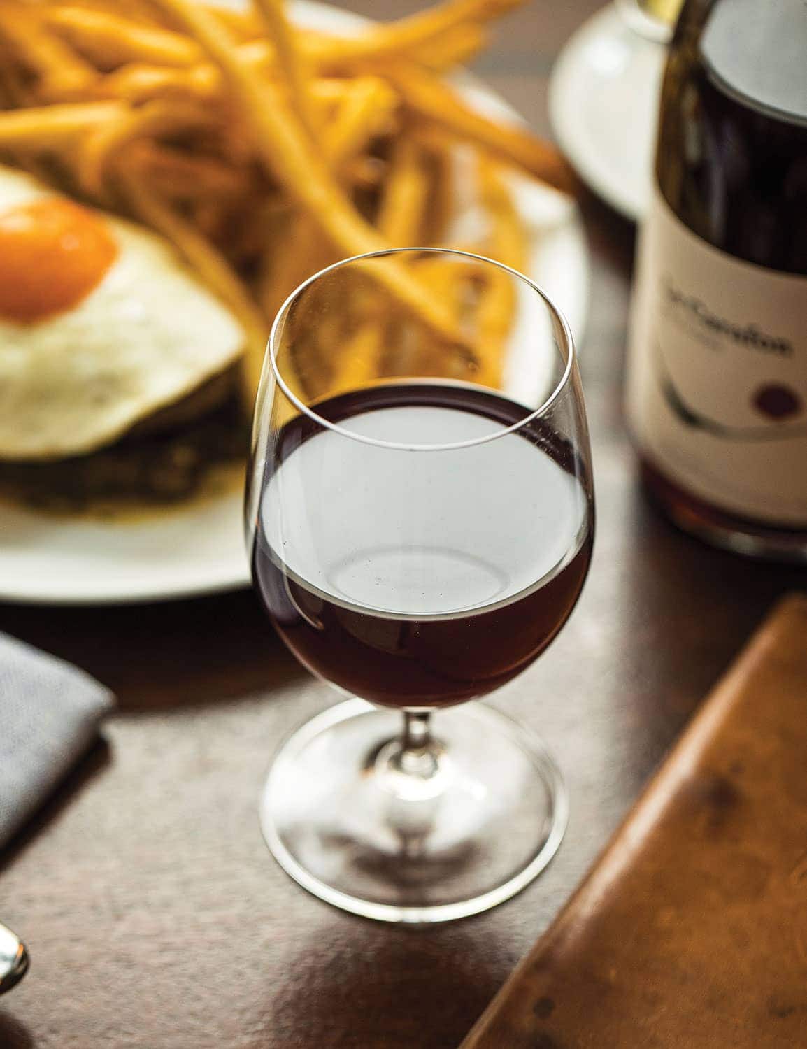 French red wine Frenchette