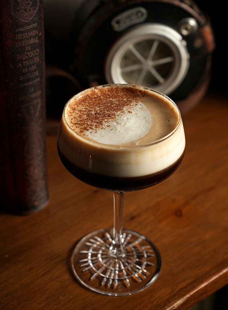 Apapacho coffee cocktail