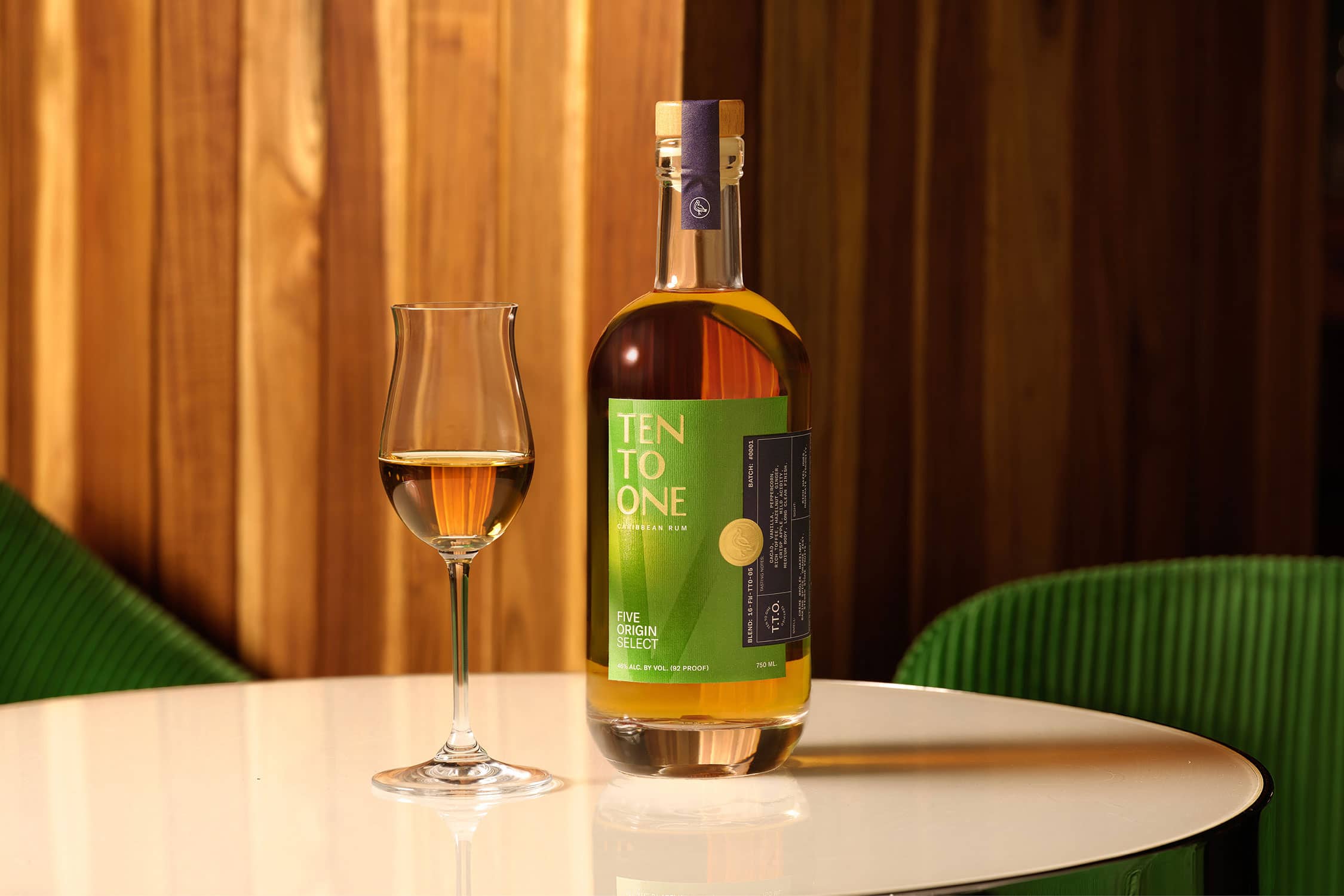 Ten to One Five Origin Select Rum