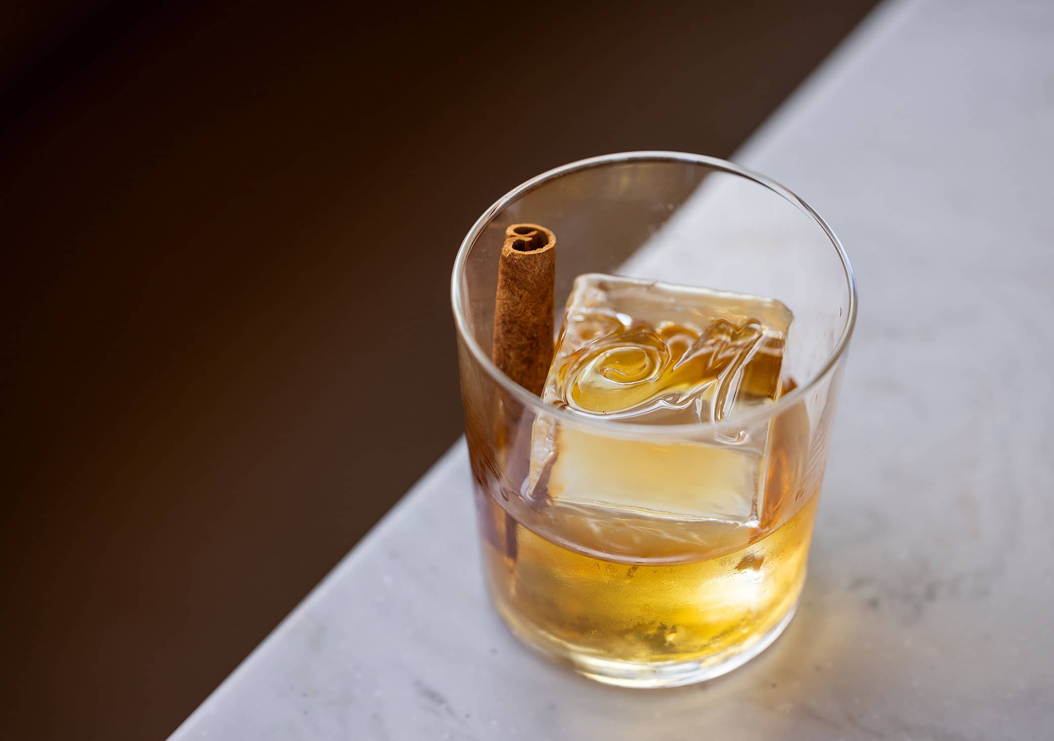 A Wintry Old Fashioned: Hold Your Horses - Imbibe Magazine