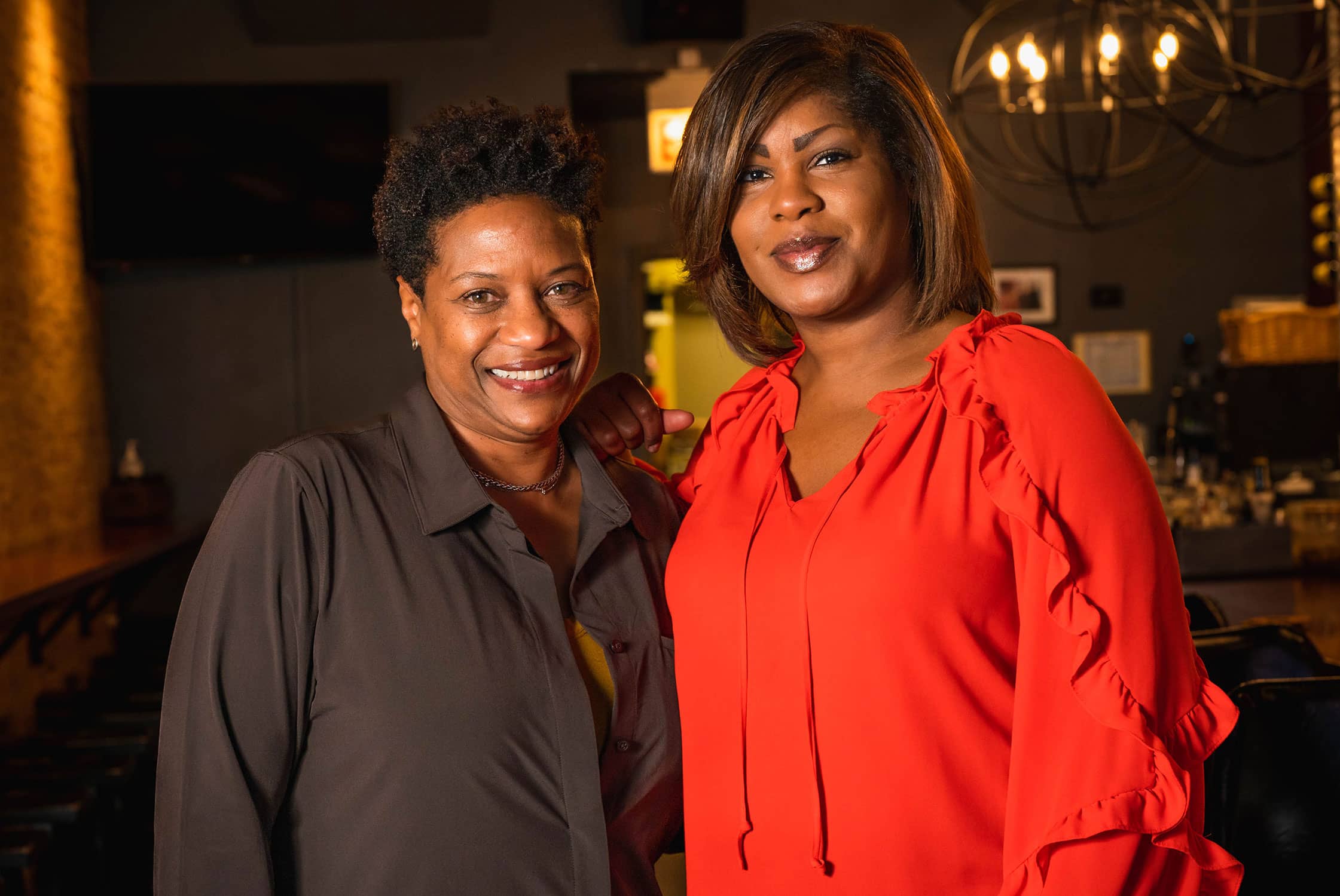 Nobody's Darling Angeles Barnes and Renauda Riddle