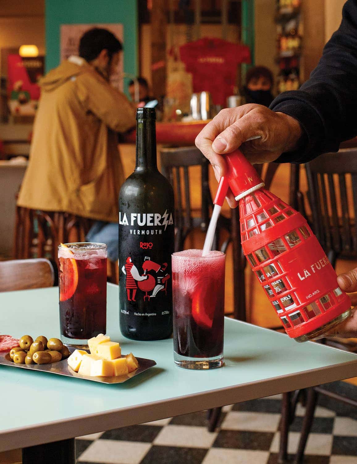 Where to Drink Vermouth La Fuerza