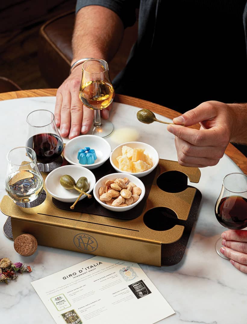 Where to Drink Vermouth Rosevale food-friendly