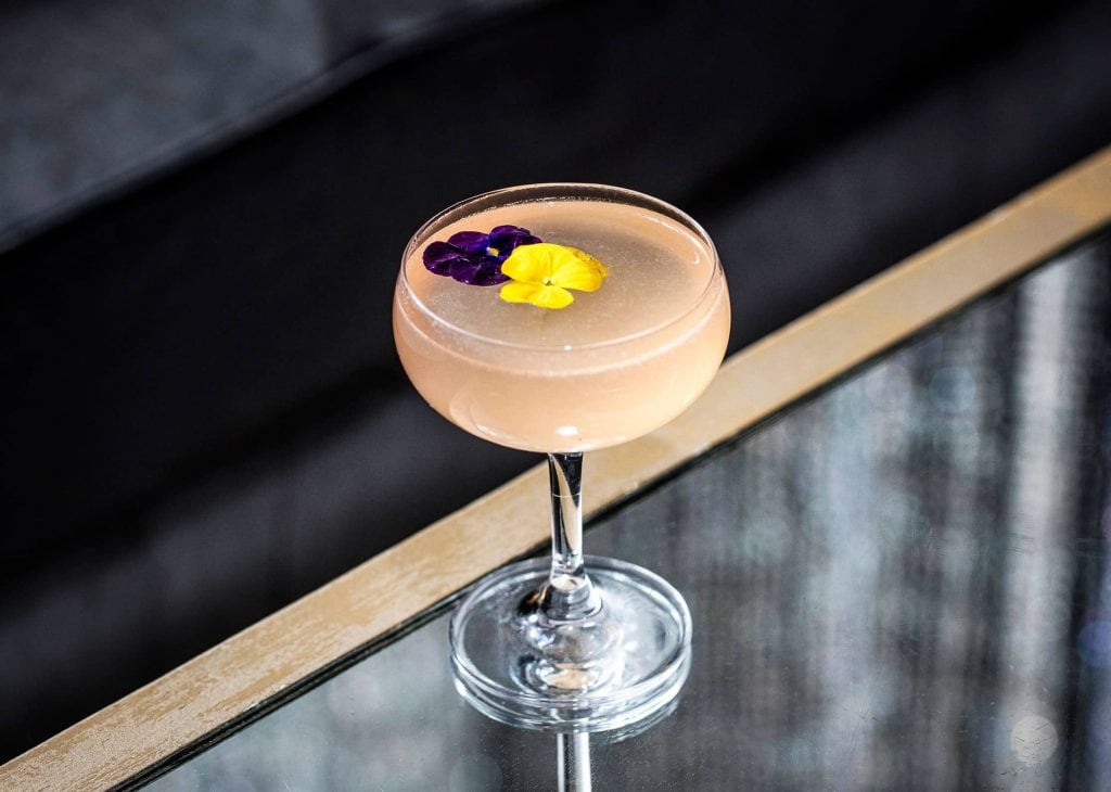 Dear Irving citrus gin cocktail